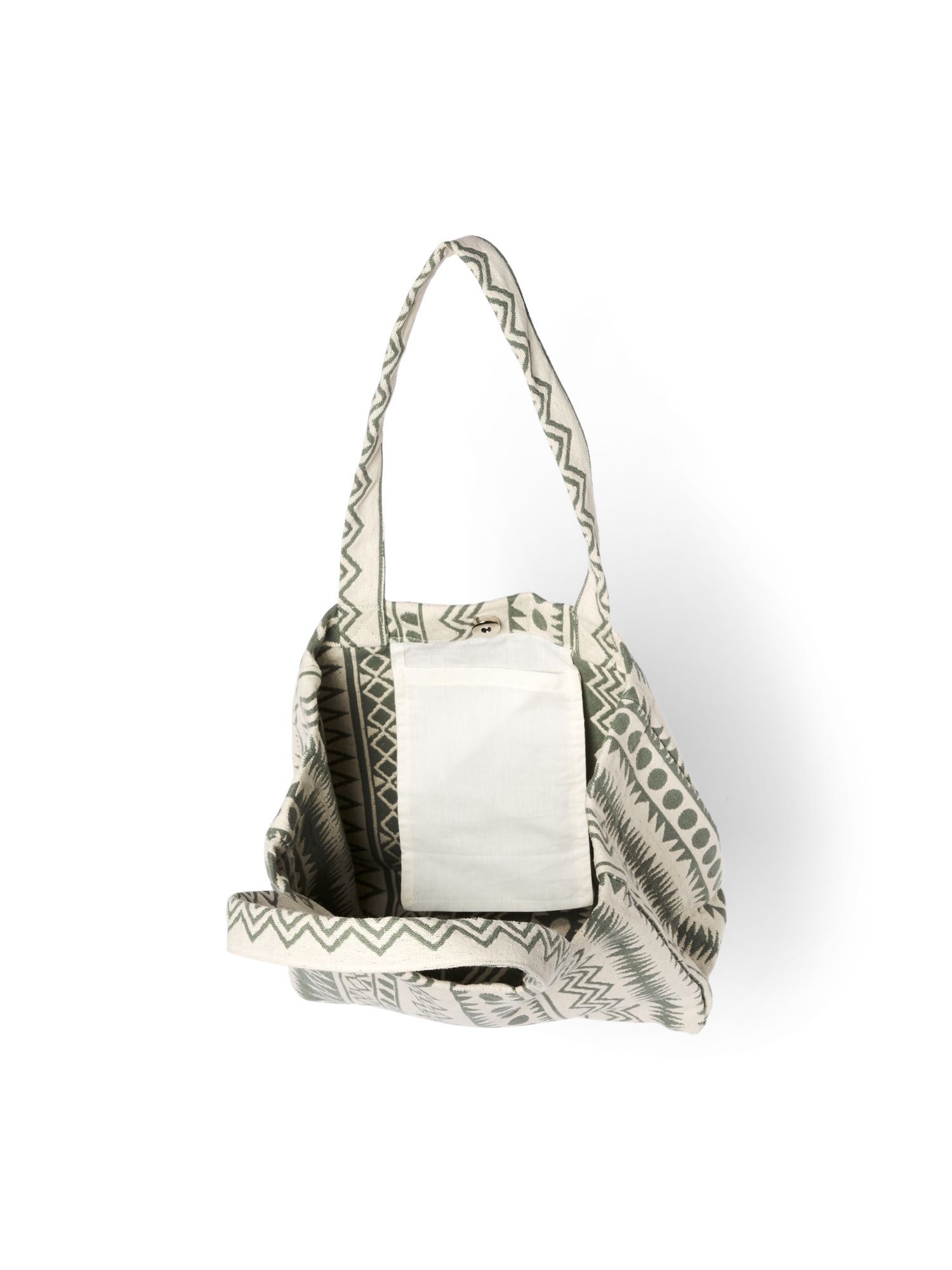 Tote bag Cotton. 30 x 30 x 13 cm.