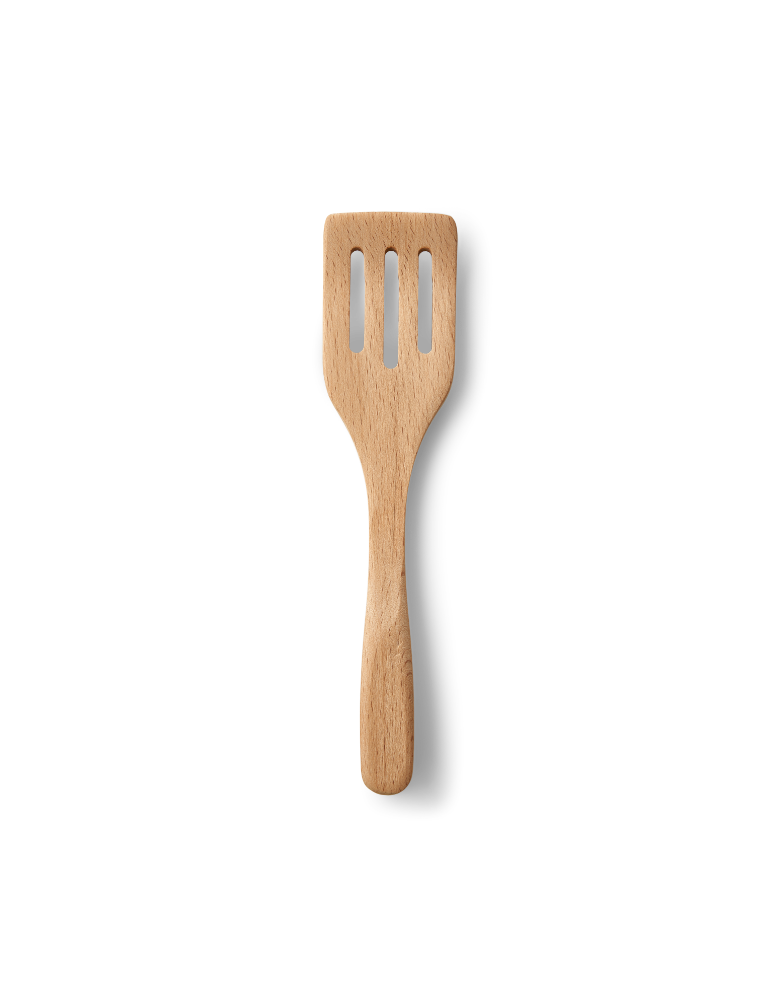 Toy spatula Beech wood. 18 cm.