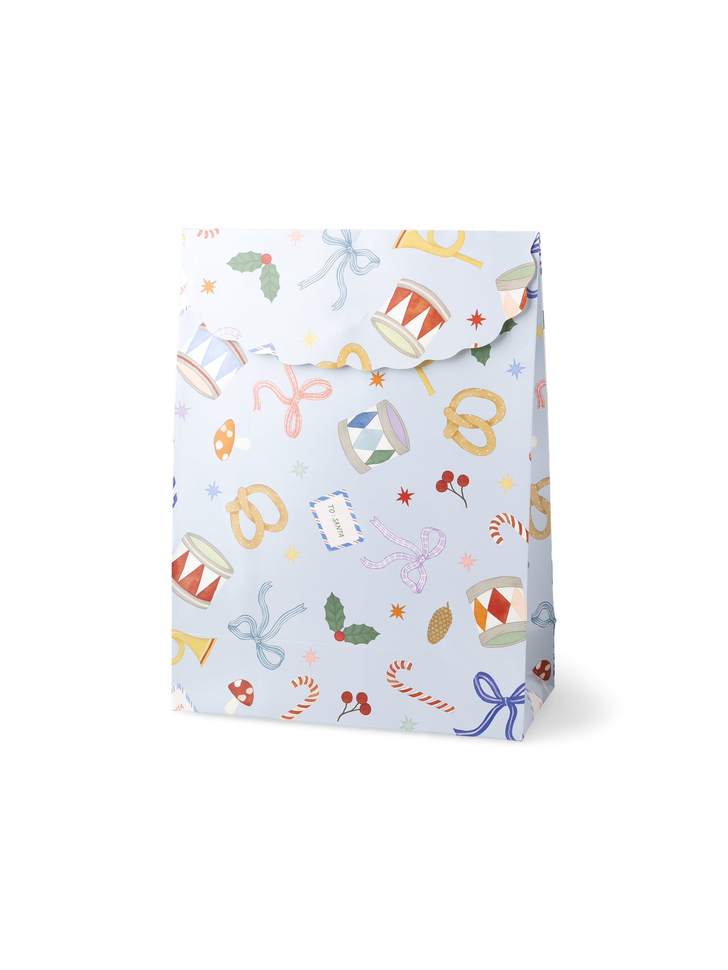 Envelope gift bag Paper. 32 x 24 x 10.5 cm.