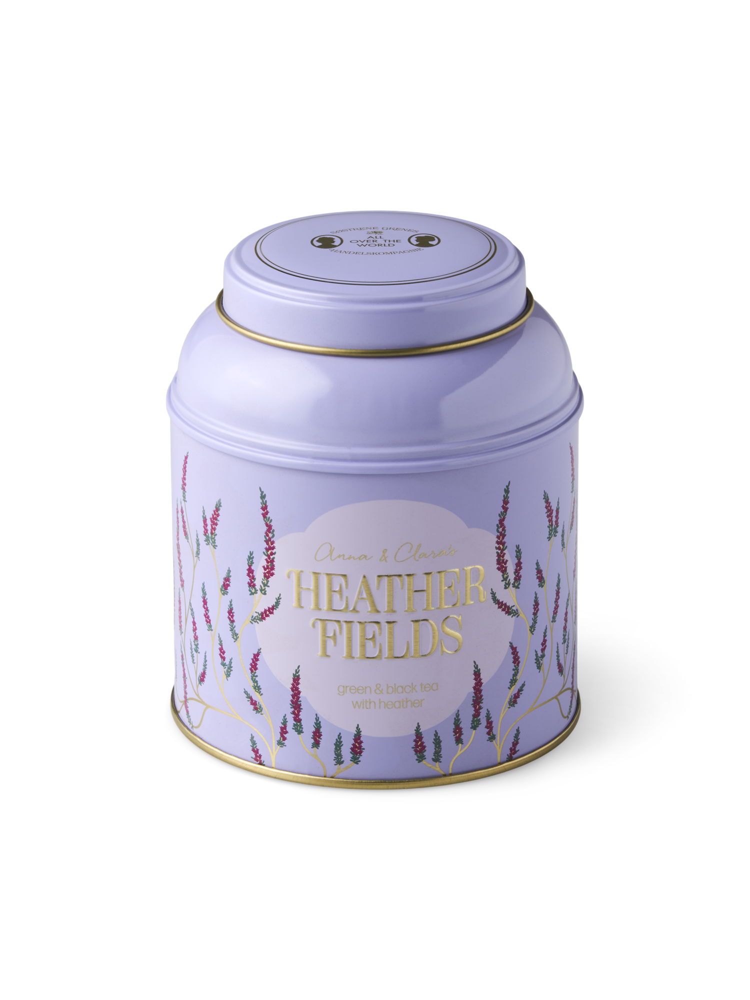 Heather Fields tea Green and black tea with heather.