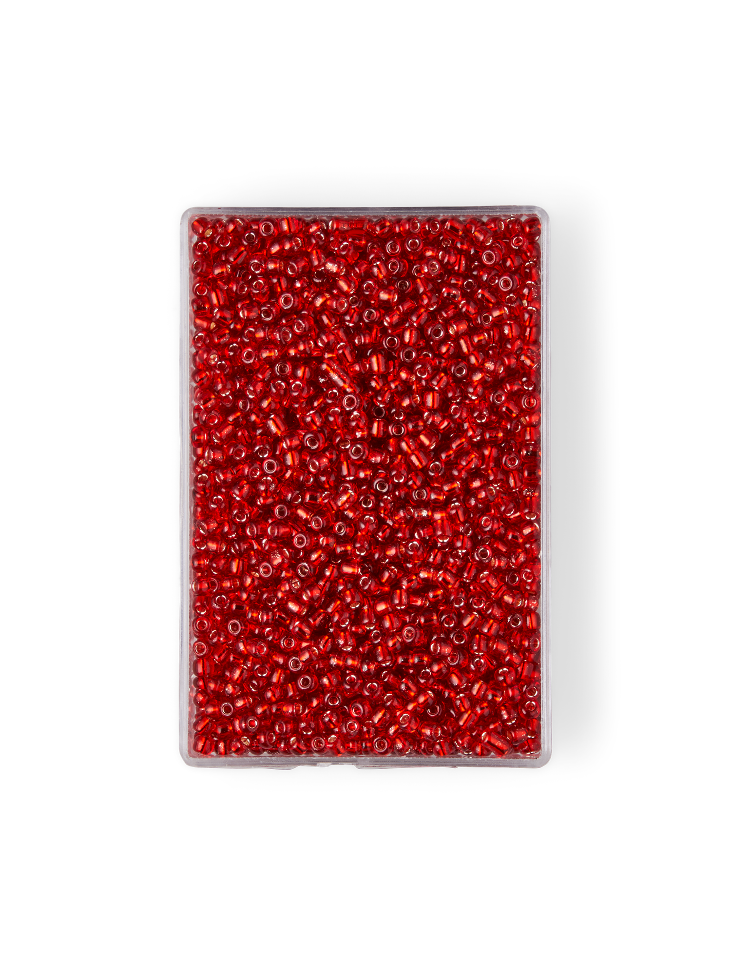 Glass beads Glass. 2 x 1.5 mm. 25 g.
