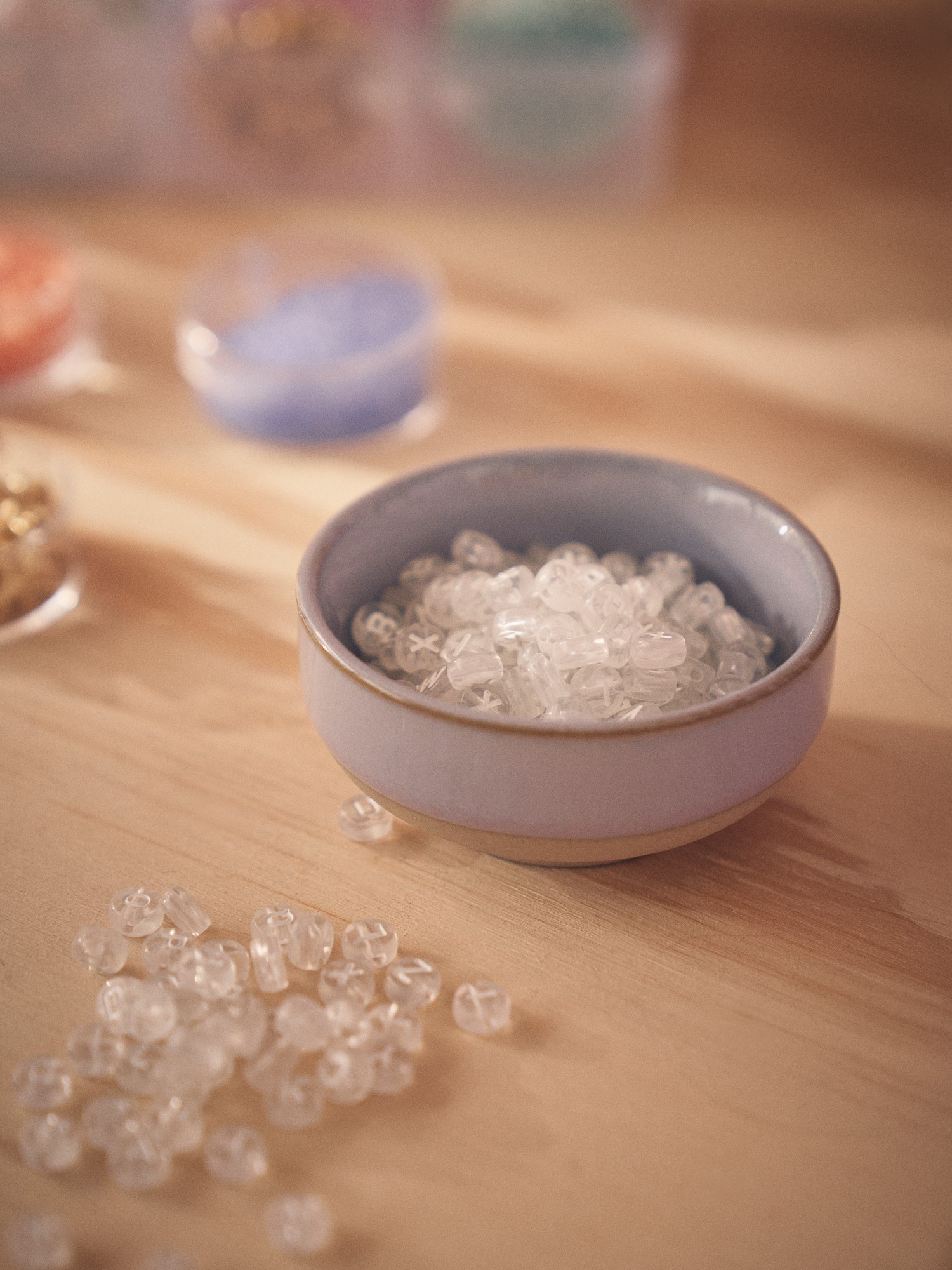 Beads Polypropylene. 40 g.