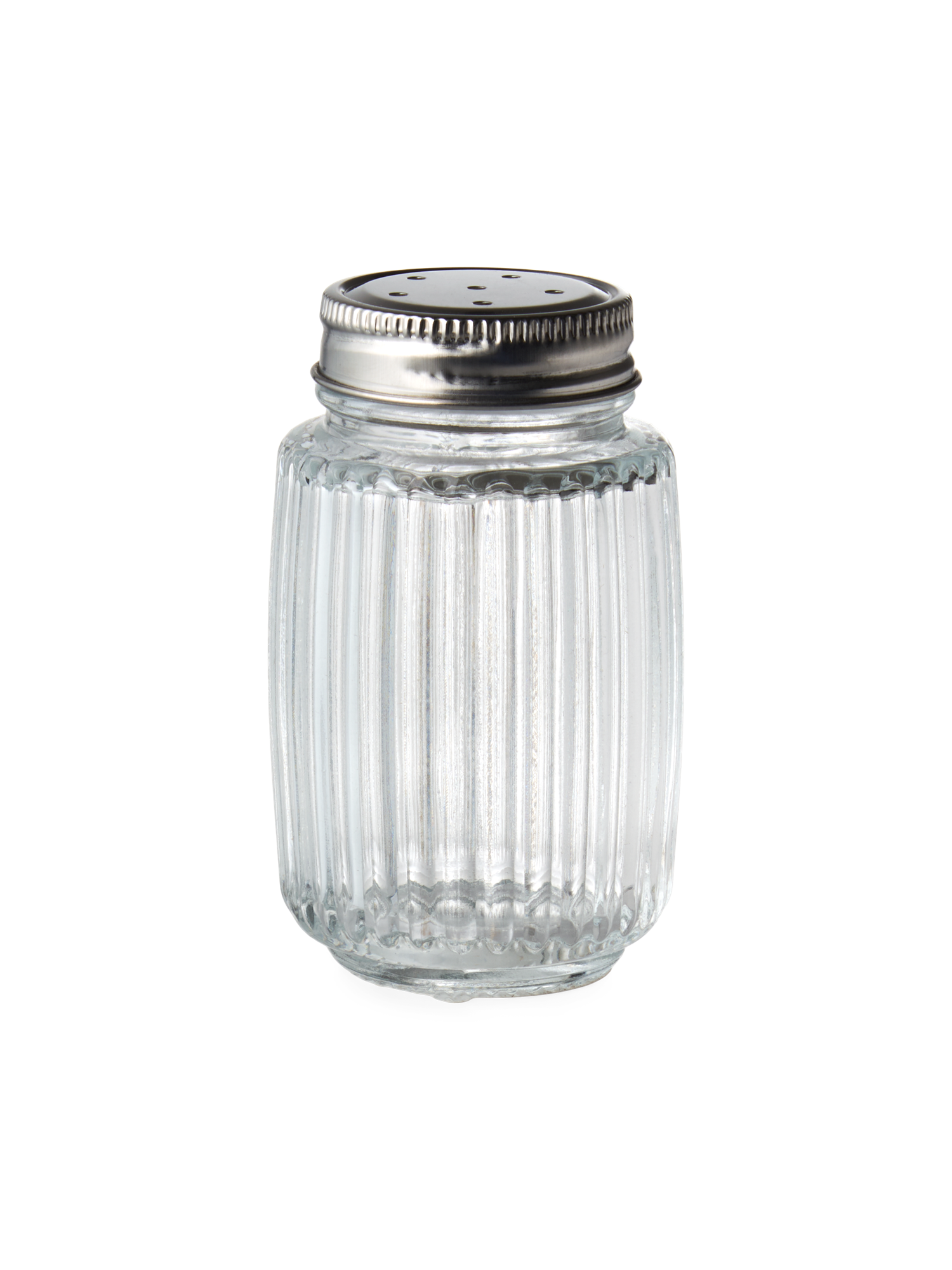 Salt or pepper shaker Glass. Ø4.5 x 7.5 cm.