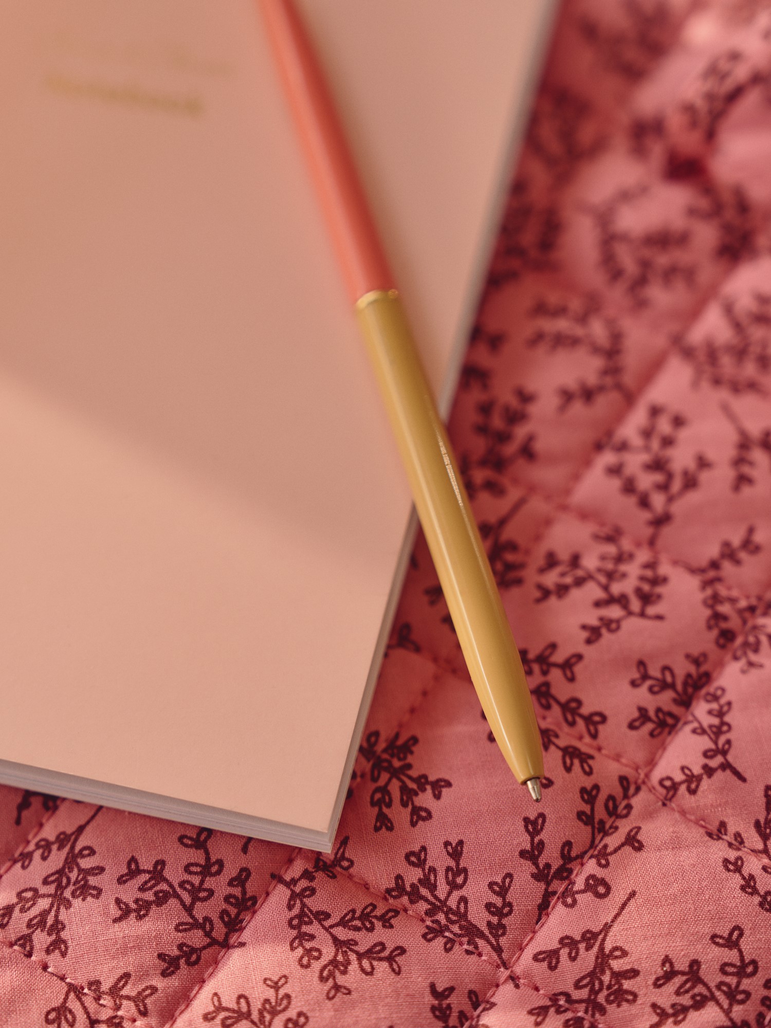 Ballpoint pen Black ink.