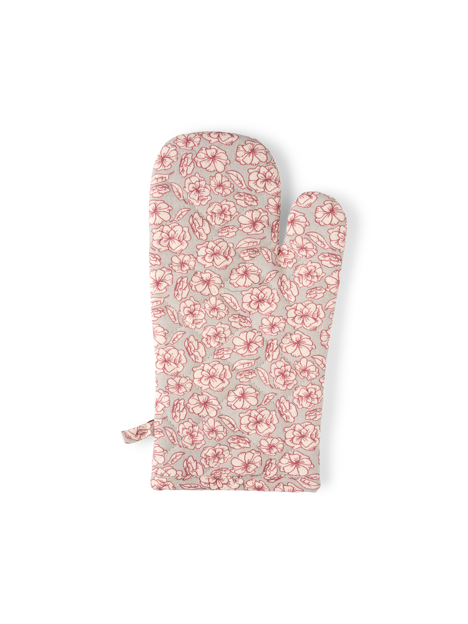 Oven glove Cotton/polyester. 30.5 x 16 cm.