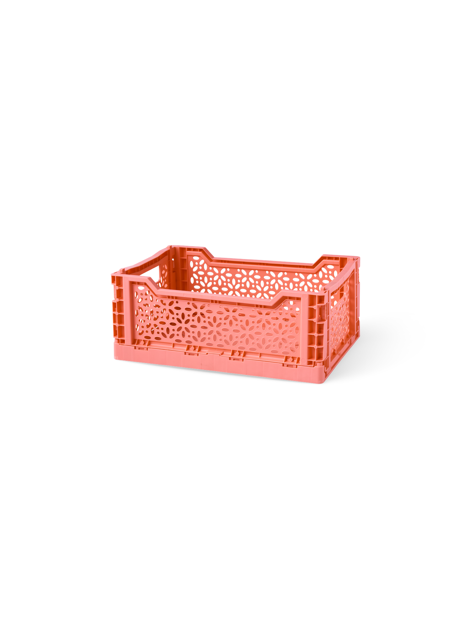 Foldable box medium Polypropylene. 35 x 25 x 15 cm.