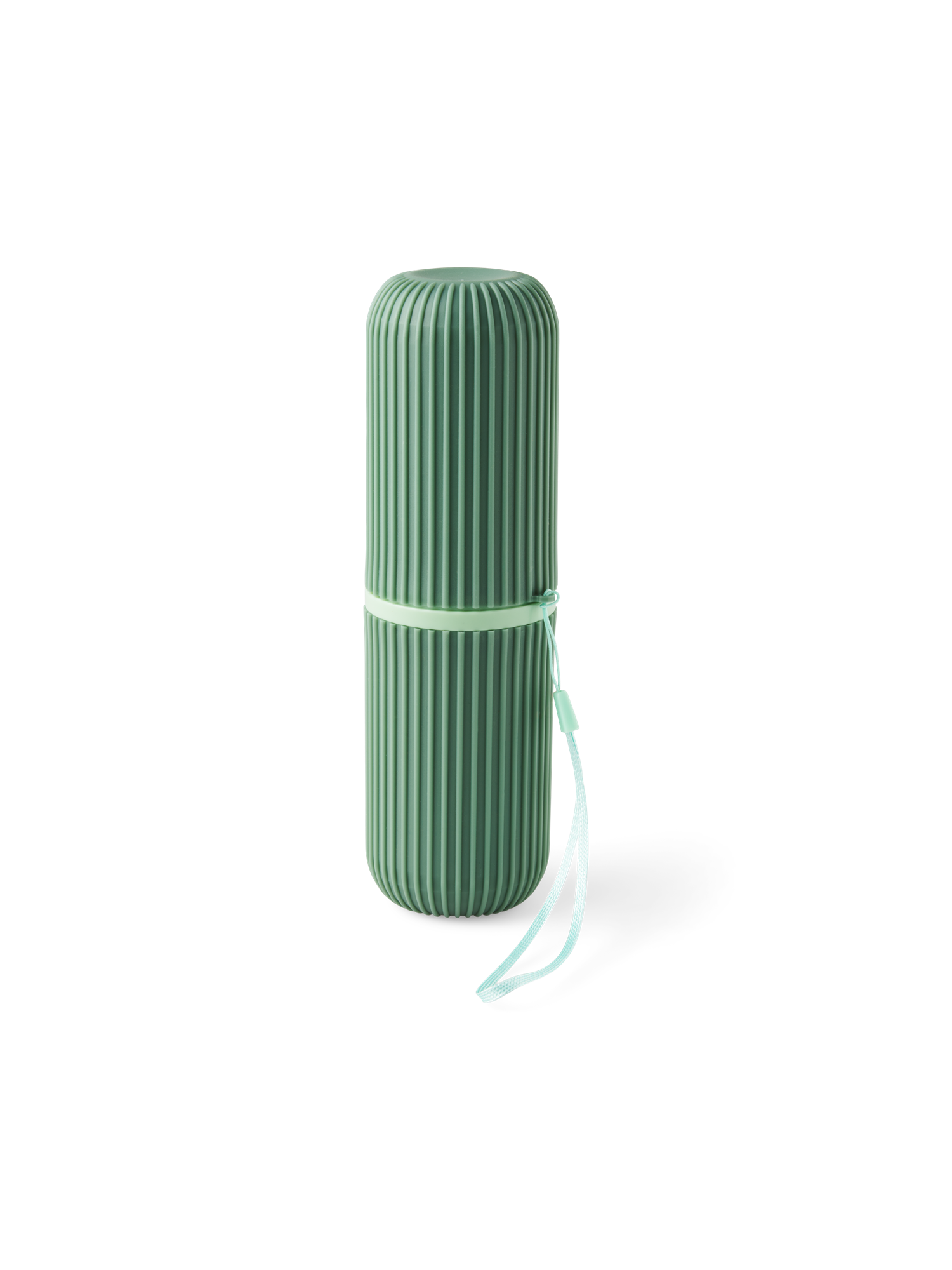 Travel toothbrush holder Polypropylene/polyester. Ø5.9 x 19.5 cm.