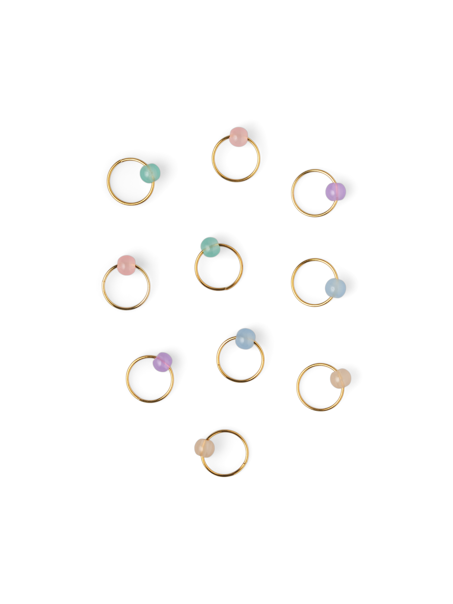 Stitch markers Ø15 mm. 10 pcs.