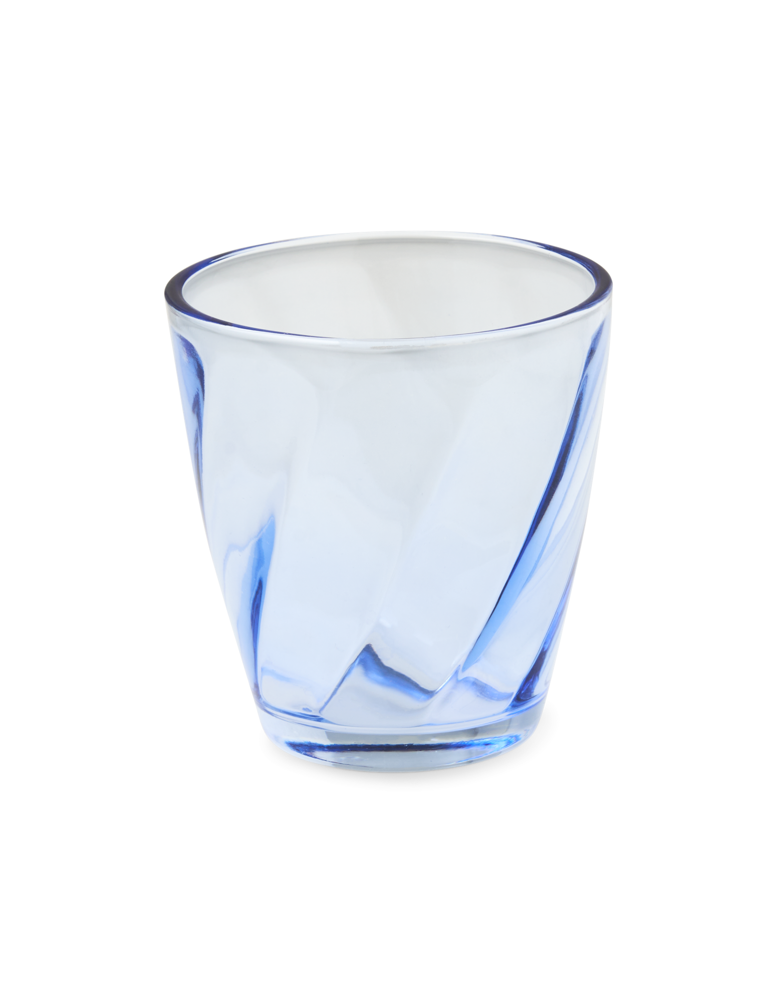 Drinking glass Glass. 8.5 x 9 cm.