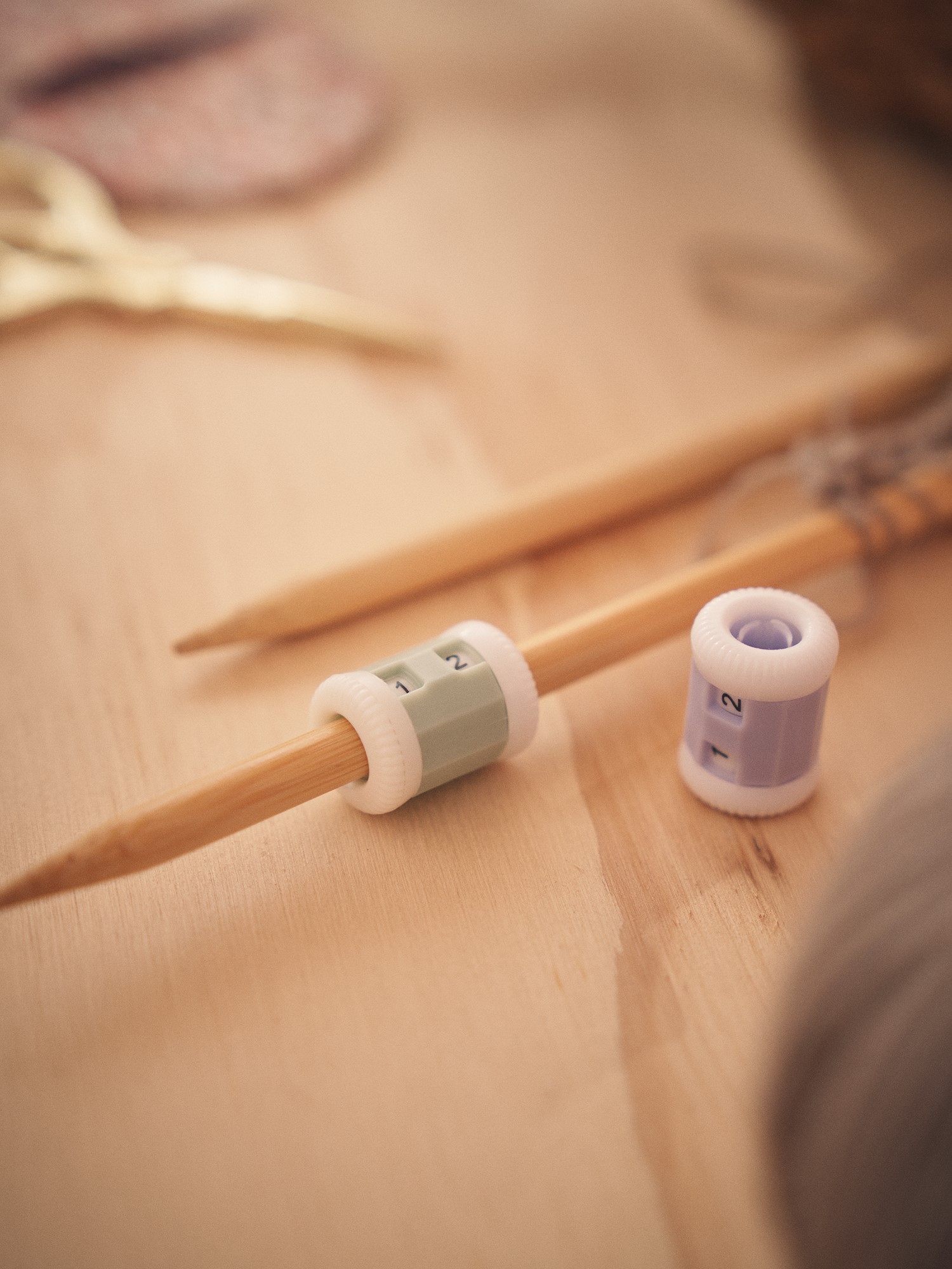 Knitting counters 2 pcs.