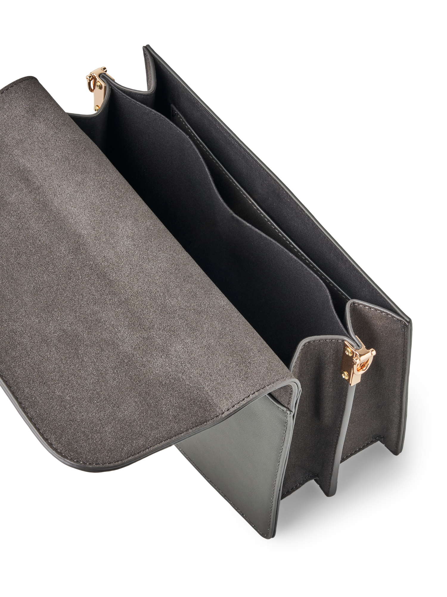 Nena handbag Polyurethane. 26 x 11.5 x 18 cm.