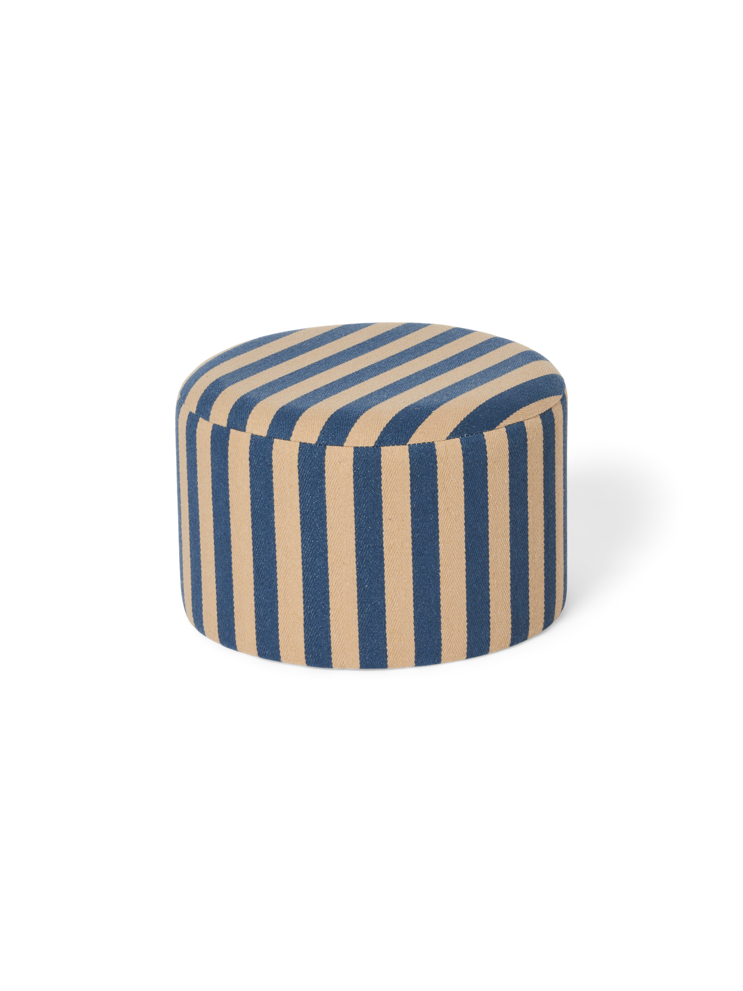 Pouffe Ø39 x 25 cm.