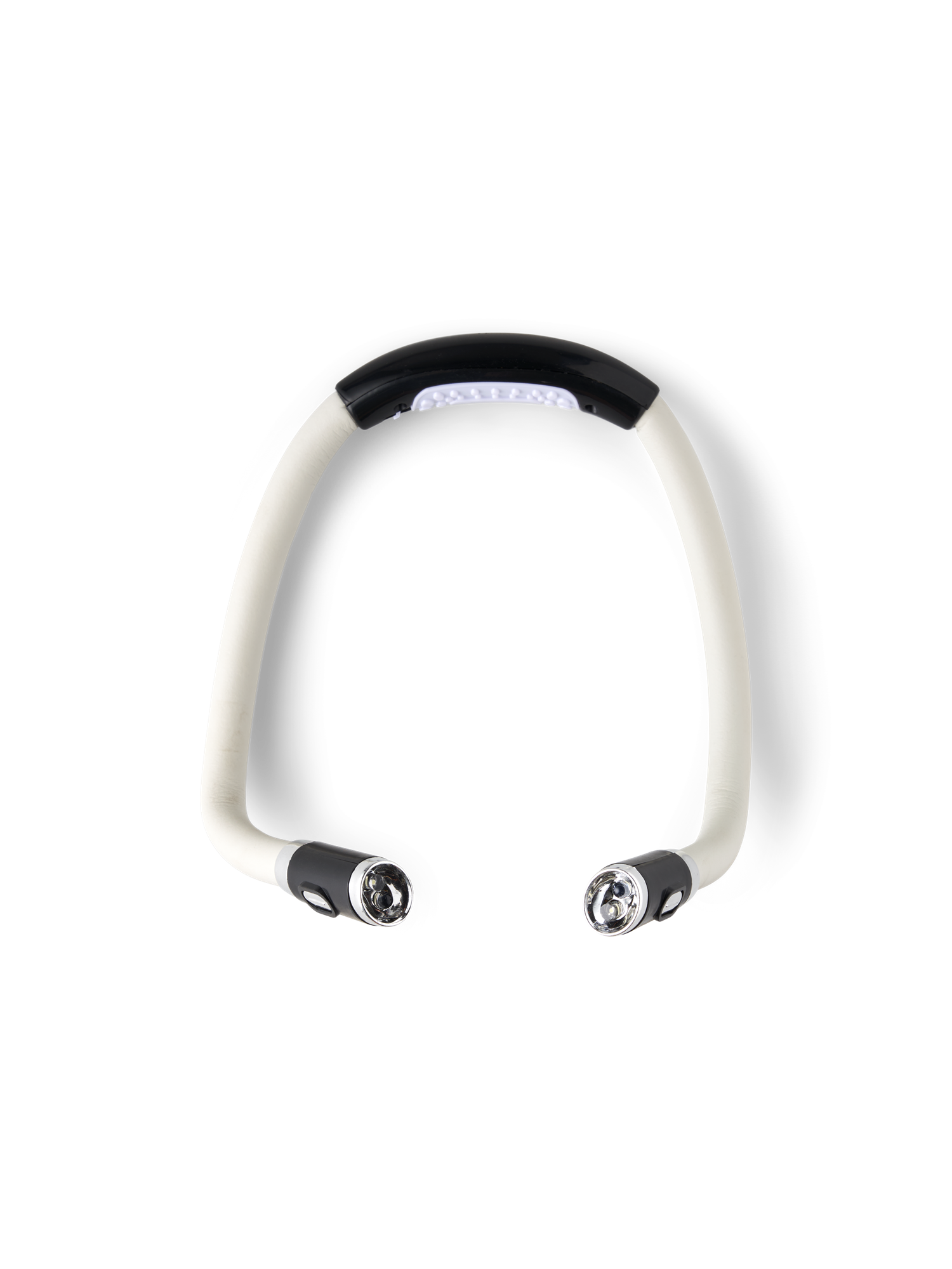 Flexible LED neck lamp Rubber/ABS. 29 cm.
