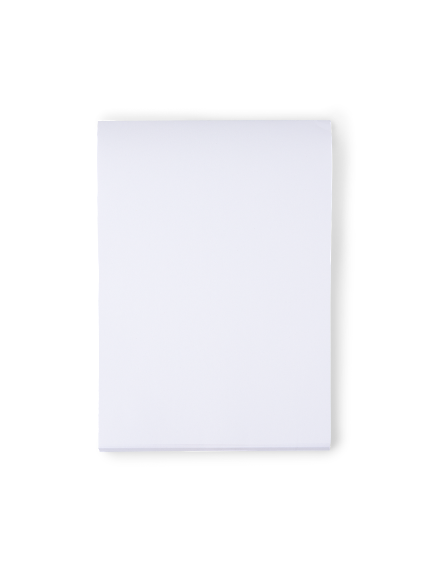 Drawing pad A4 Paper. 29.5 x 21 cm. 120 pages. 80 gsm.