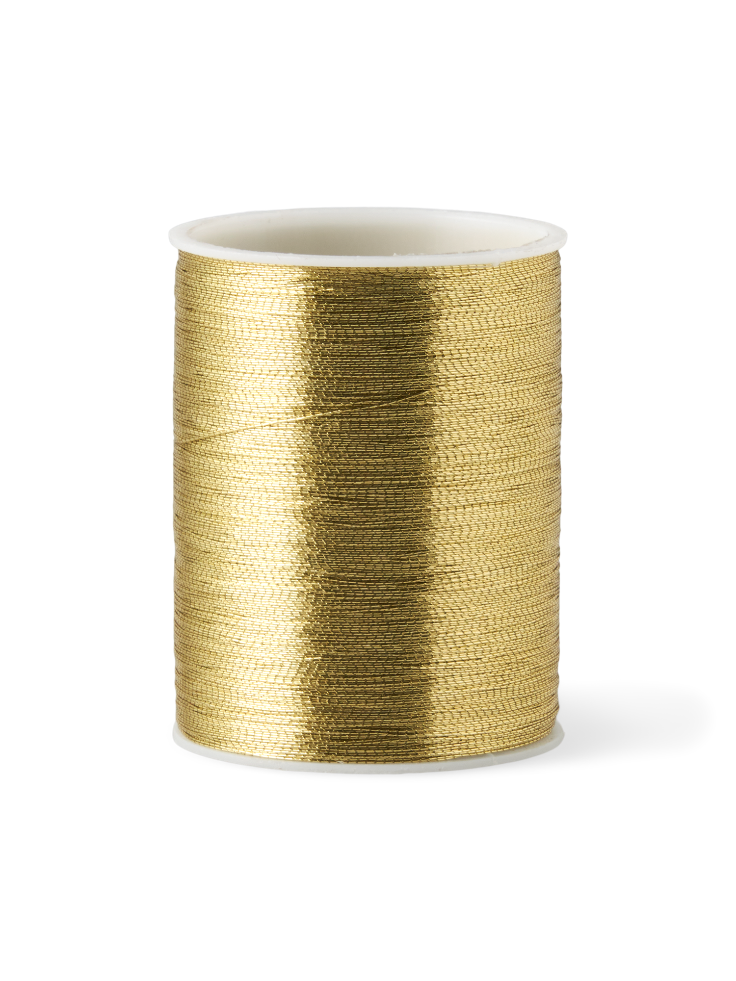Metallic string Polyester. 0.1 mm x 100 m.