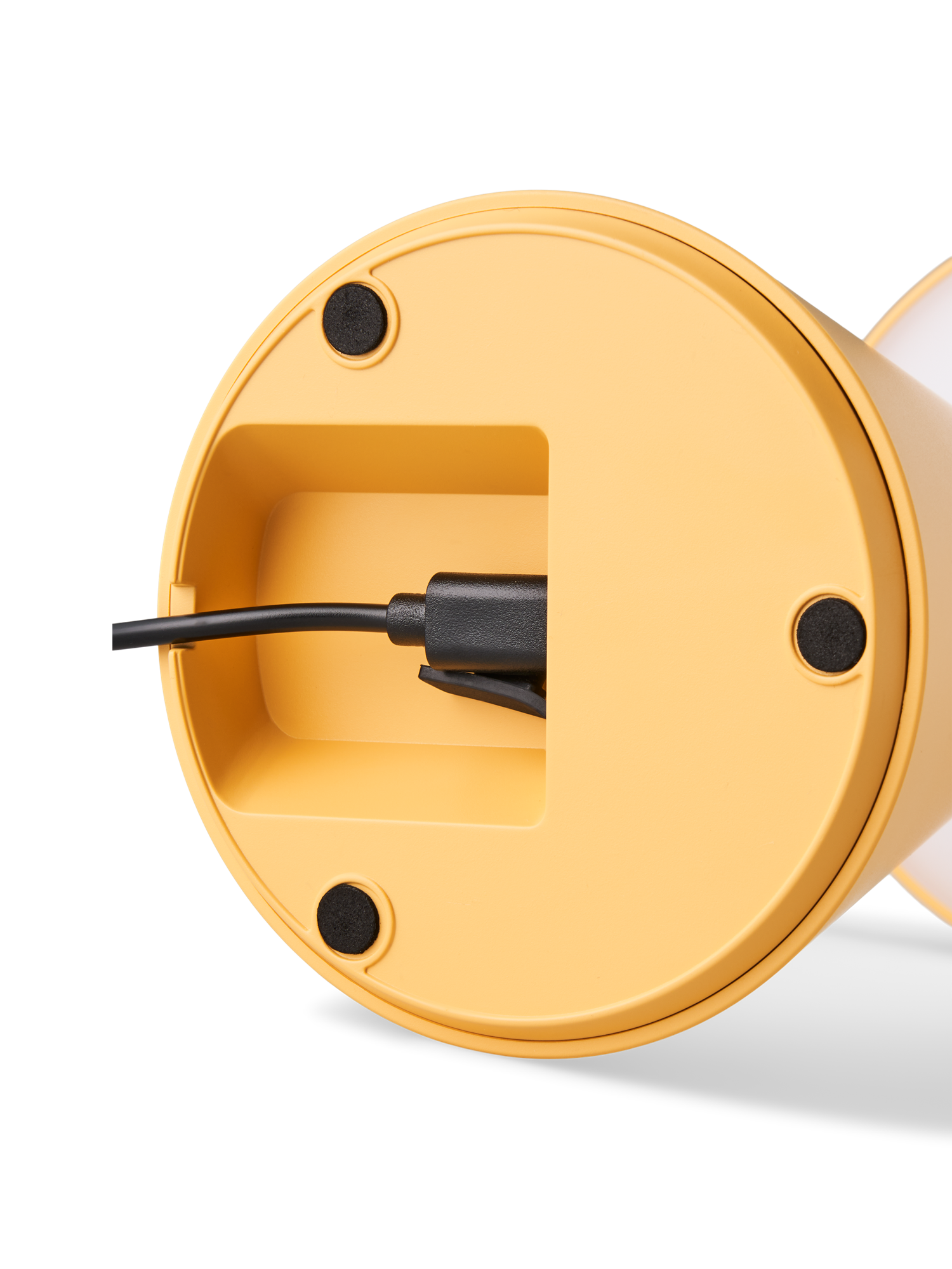 LED table lamp Ø11.5 x 9.4 x 20.3 cm.