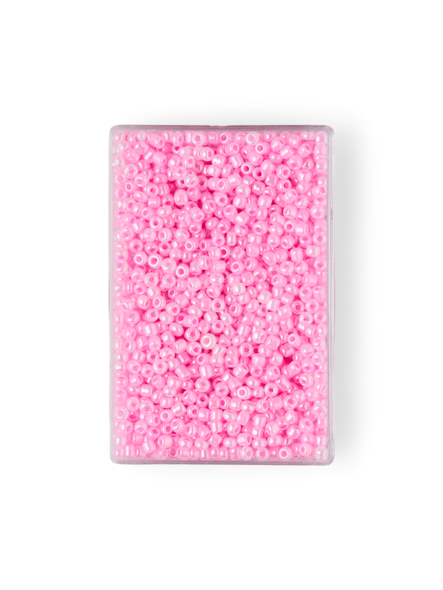 Glass beads Glass. 2 x 1.5 mm. 25 g.