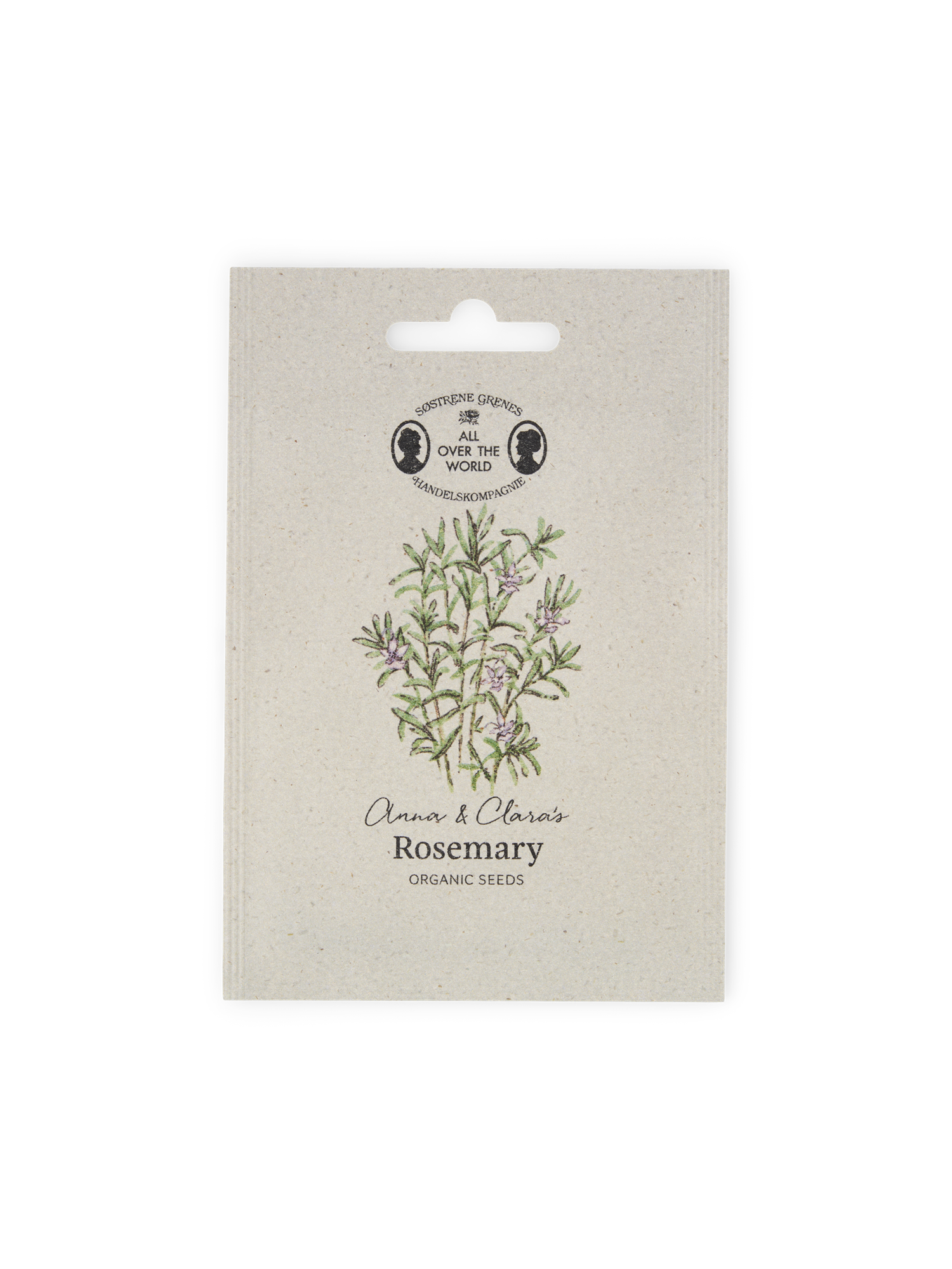 Organic rosemary seeds 0.08 g.