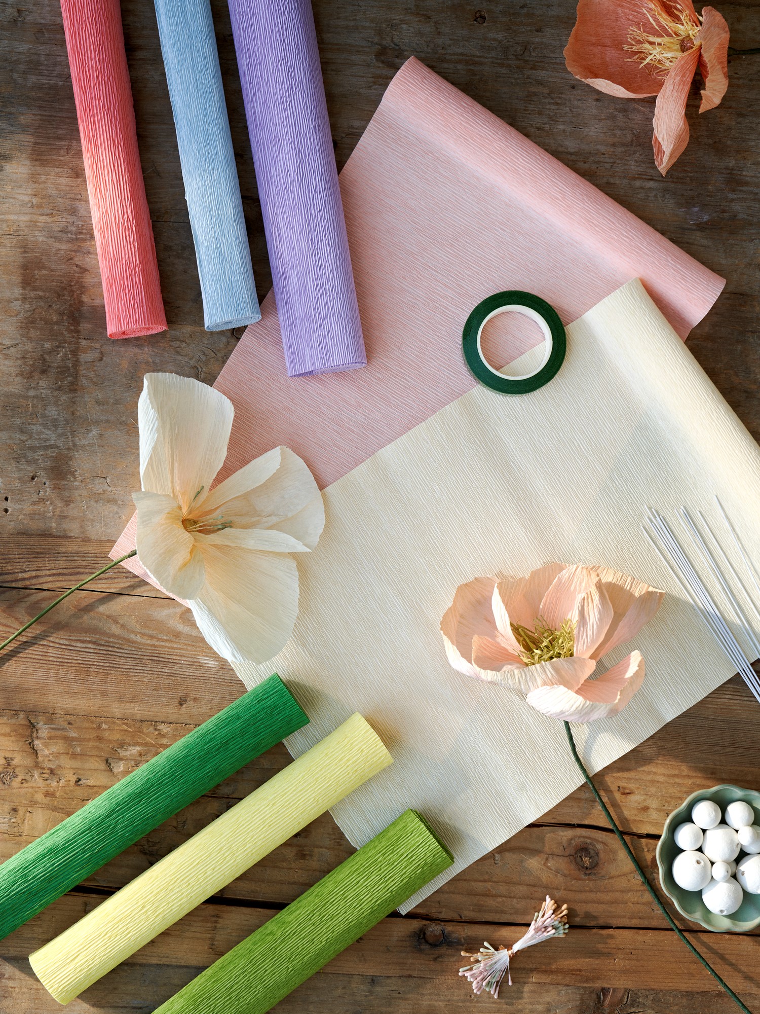 DIY paper balls Paper. Ø11 mm. 40 pcs.