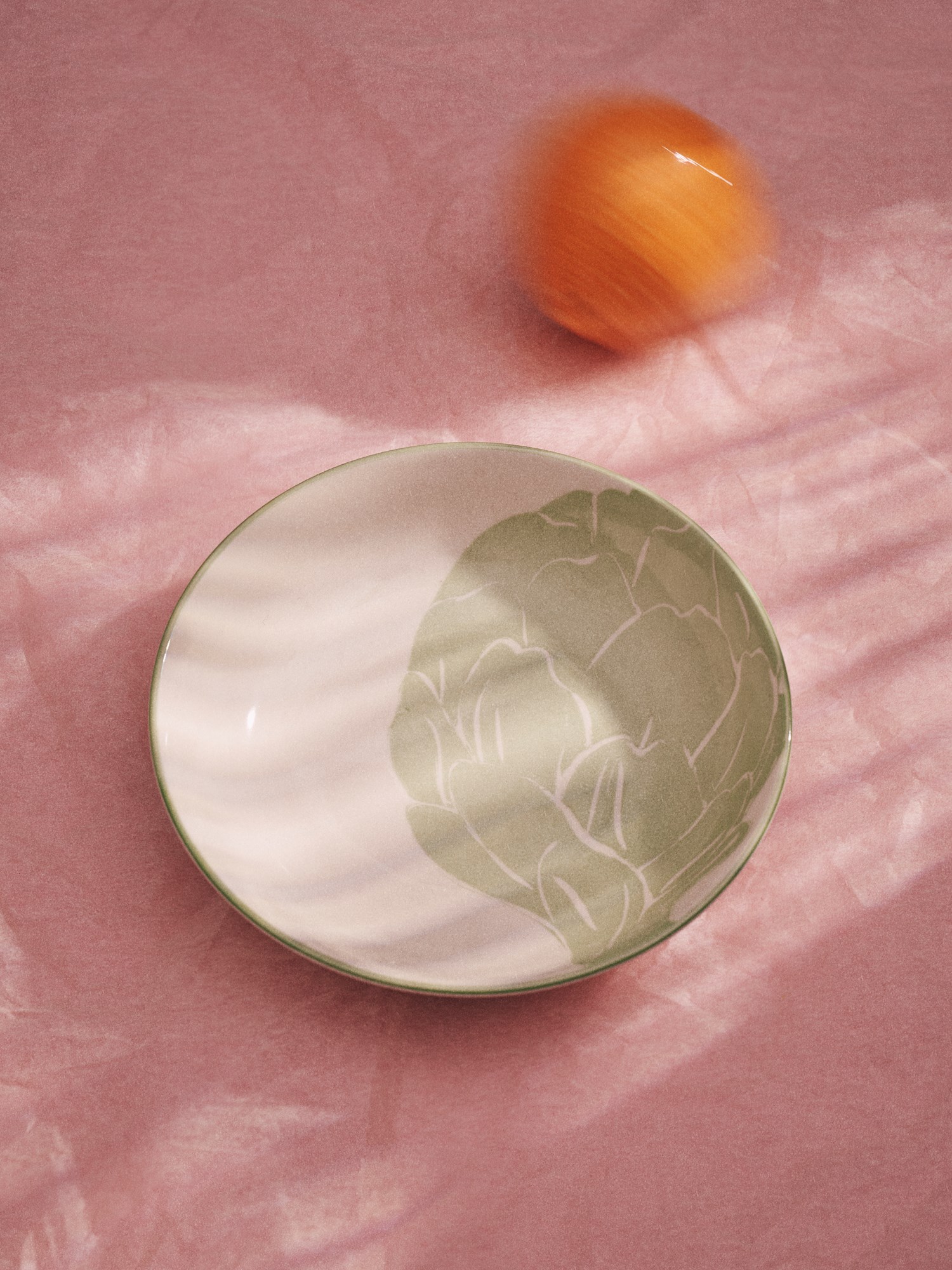 Bowl Stoneware. Ø18 x 4 cm.