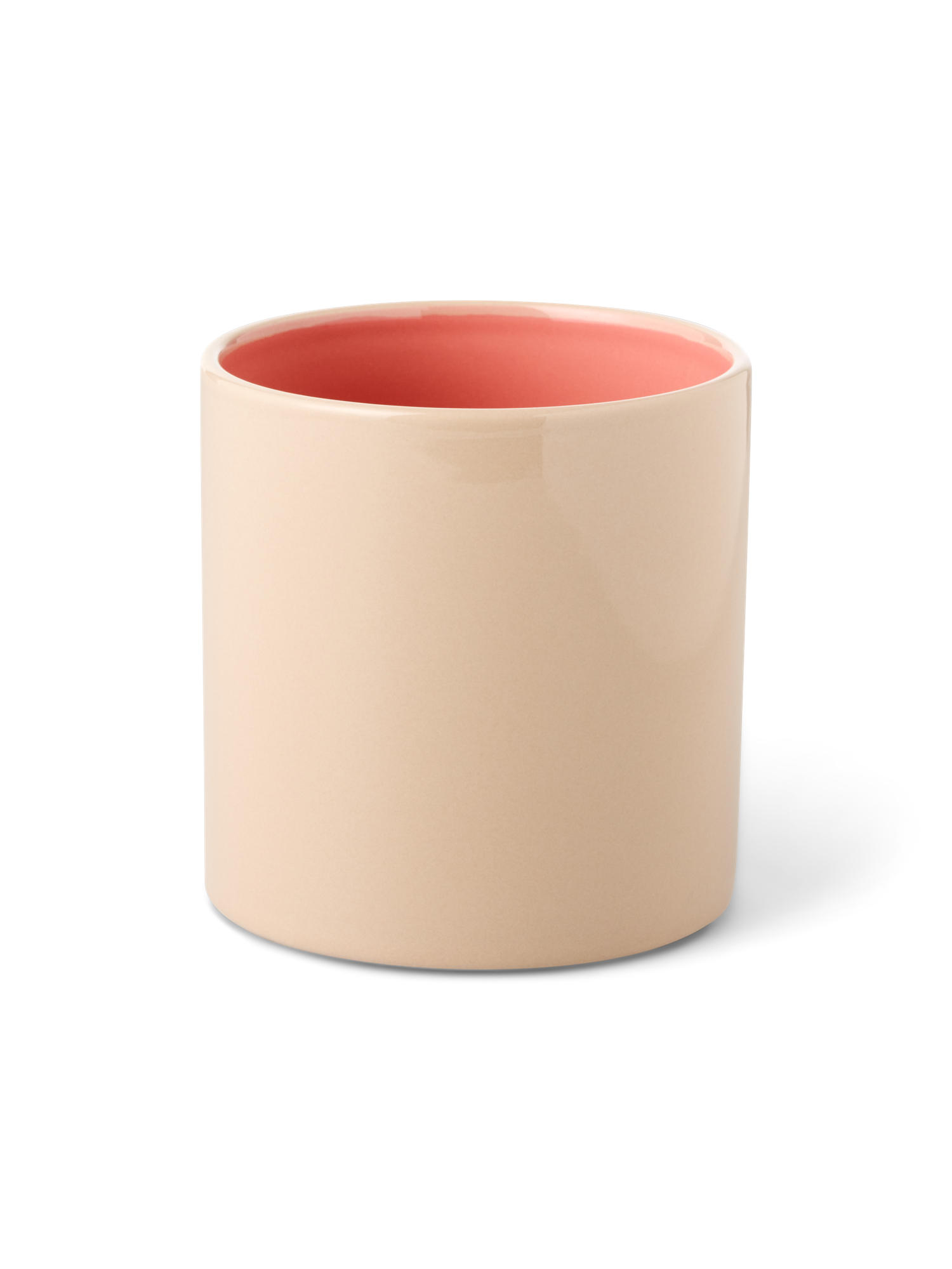 Flowerpot Porcelain. Ø10.5 x 11 cm.