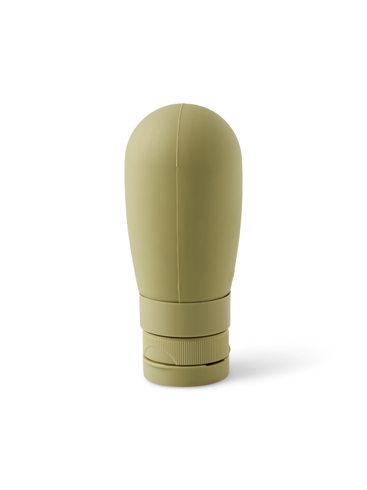 Travel bottle 80 ml Silicone/polypropylene. 80 ml.