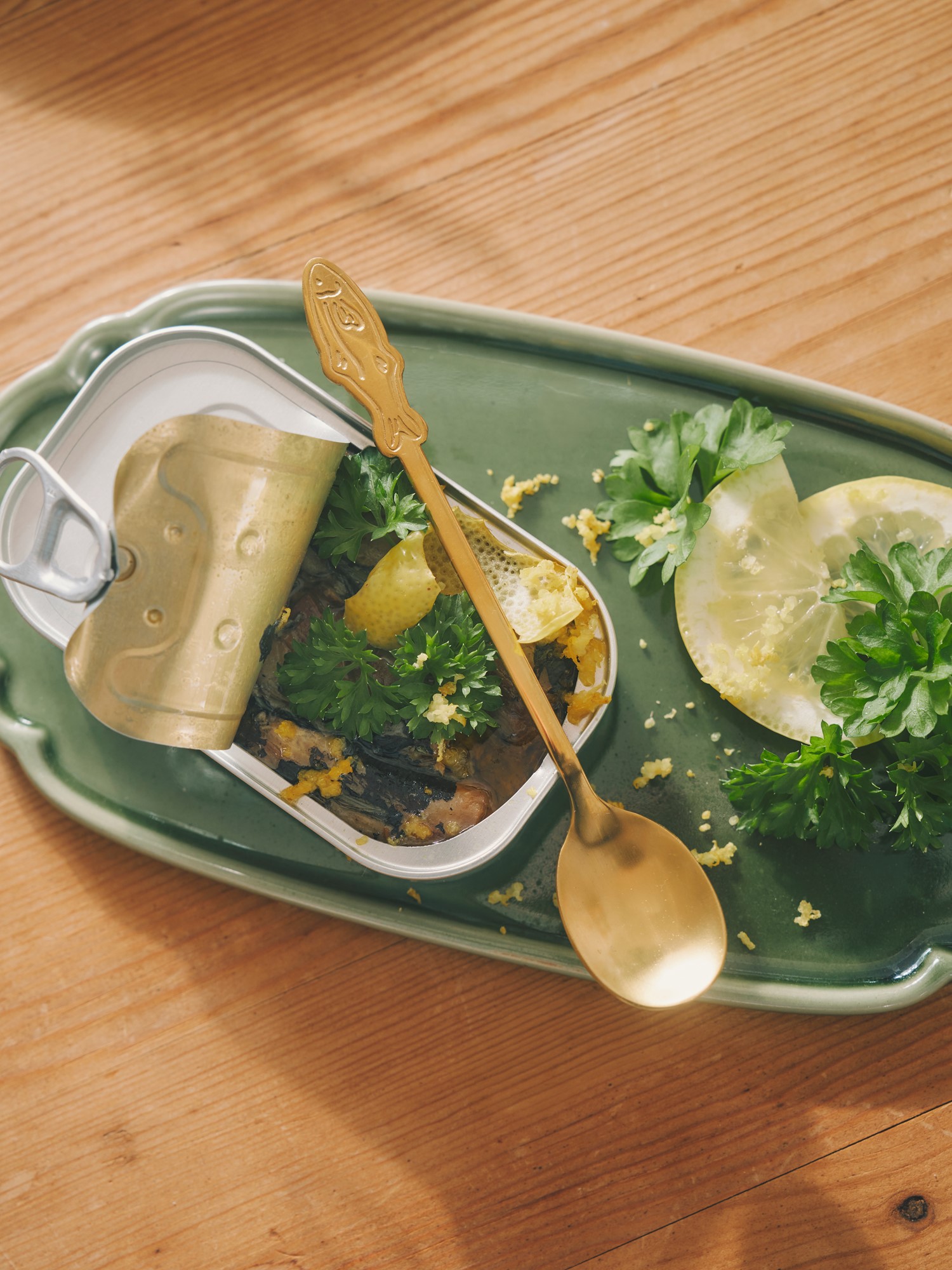 Spoon Stainless steel. 14 cm.