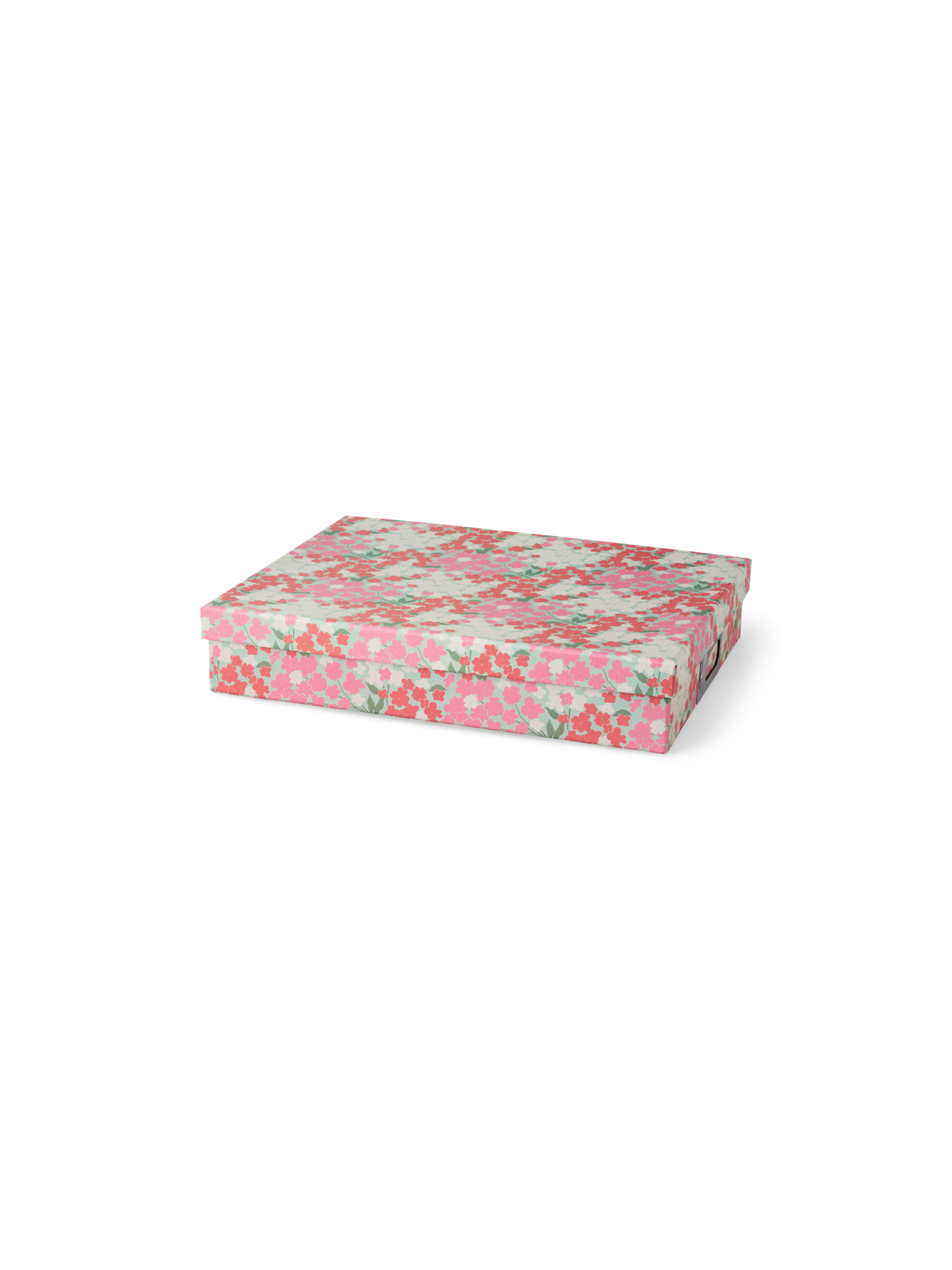 Box with label frame Paper. 31 x 23.5 x 6 cm.