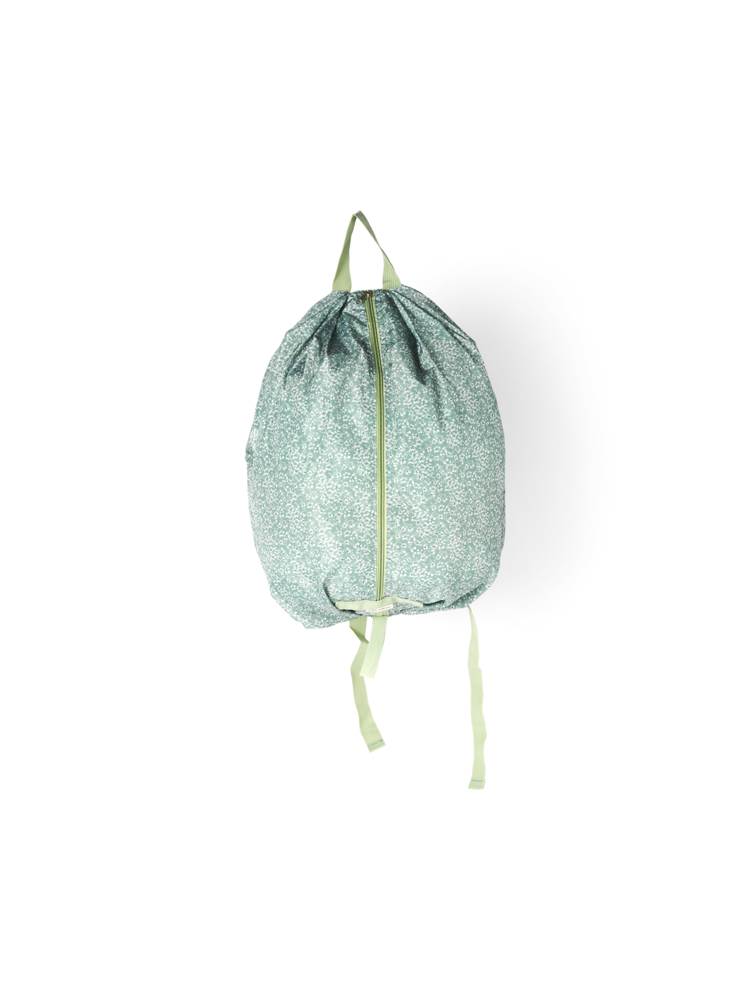 Foldable backpack Polyester. 33 x 42 x 22/15 x 10 cm.