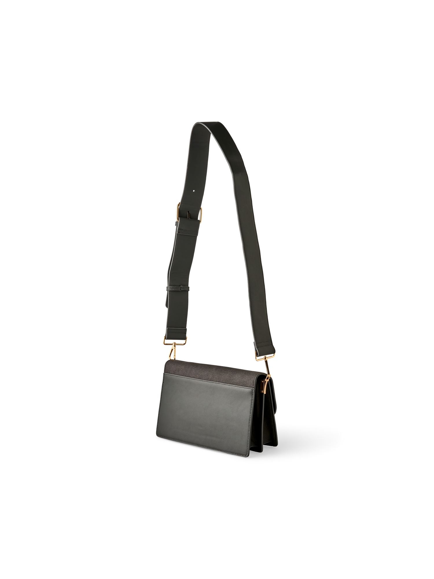 Nena handbag Polyurethane. 26 x 11.5 x 18 cm.