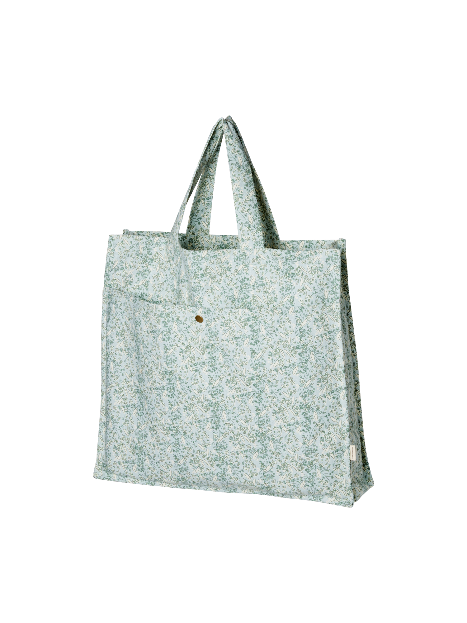 Tote bag Cotton. 64 x 52 cm.