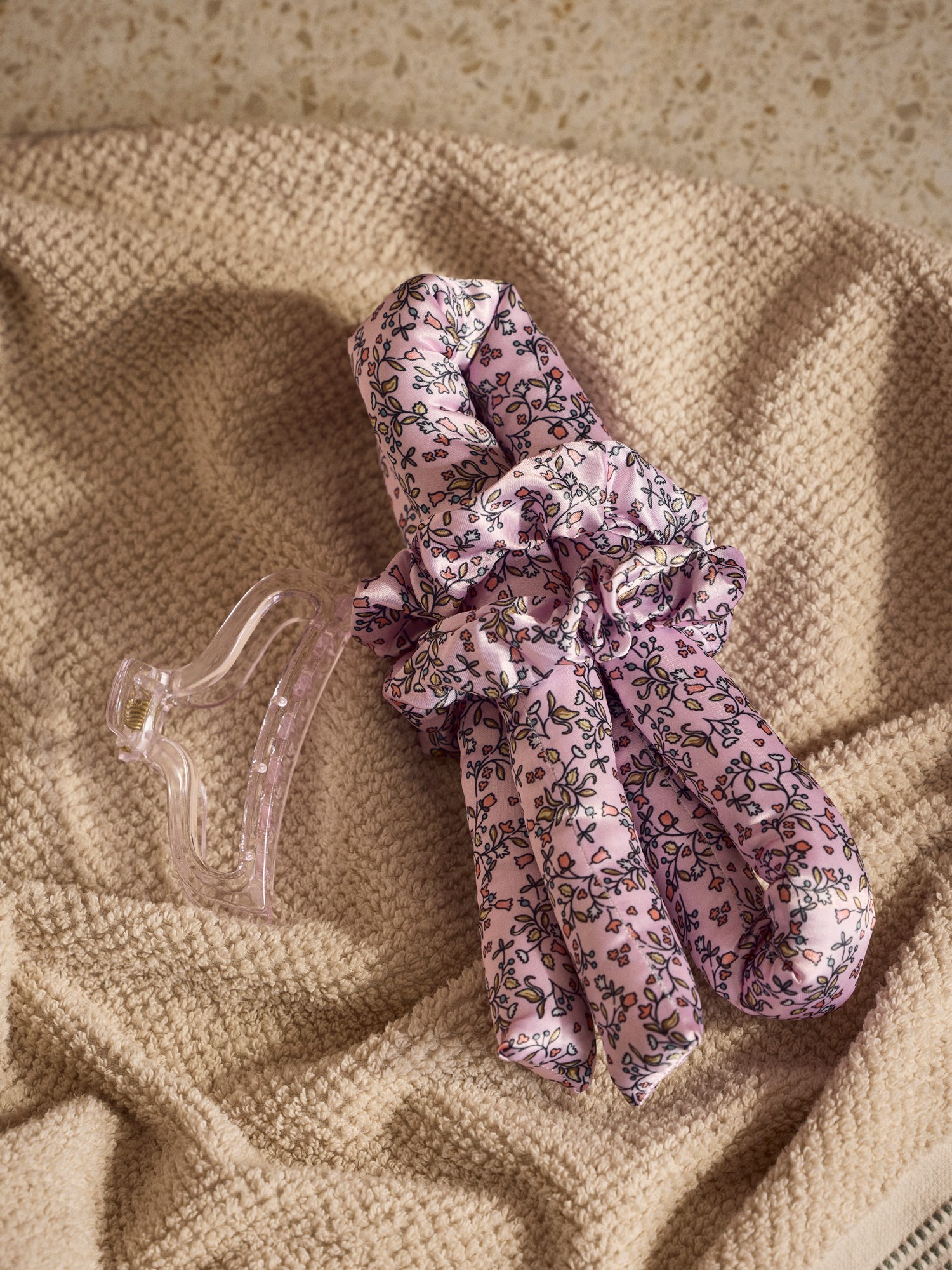 Heatless hair curler 4 x 100 cm.