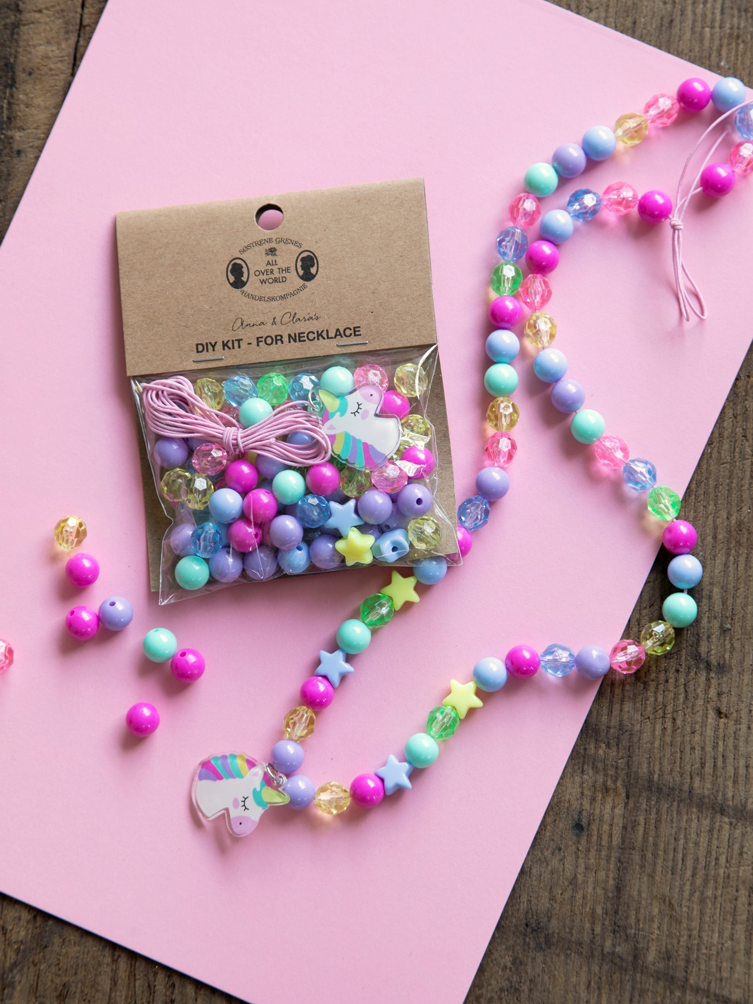 DIY necklace kit