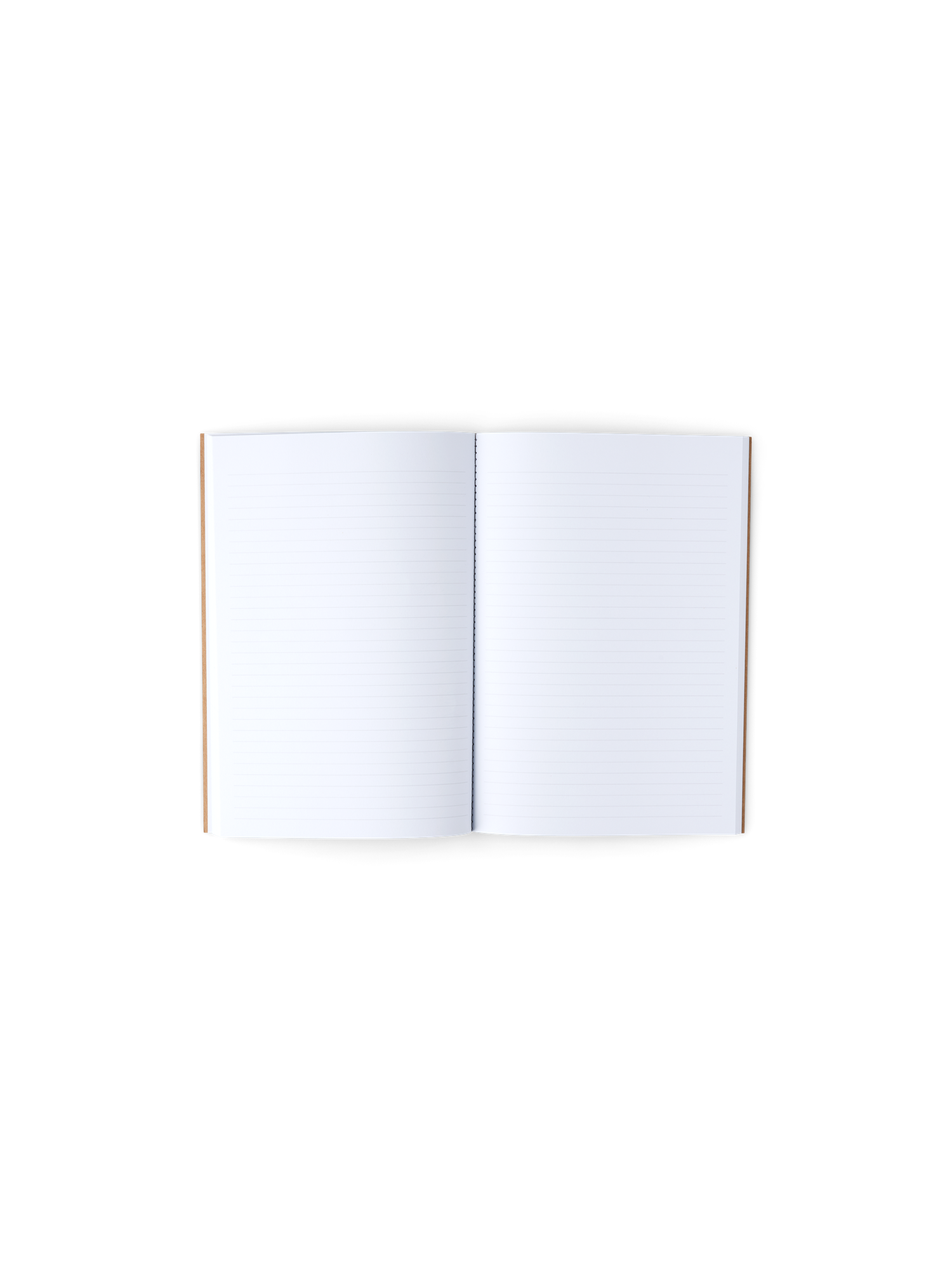 Notebook 16.5 x 24 Paper. 16.5 x 24 cm. Softcover. 96 pages.