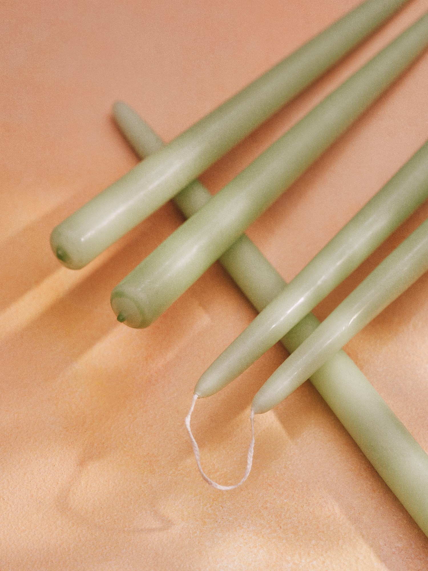 Candles 30 cm Paraffin. Ø2.2 x 30 cm. 4 pcs.