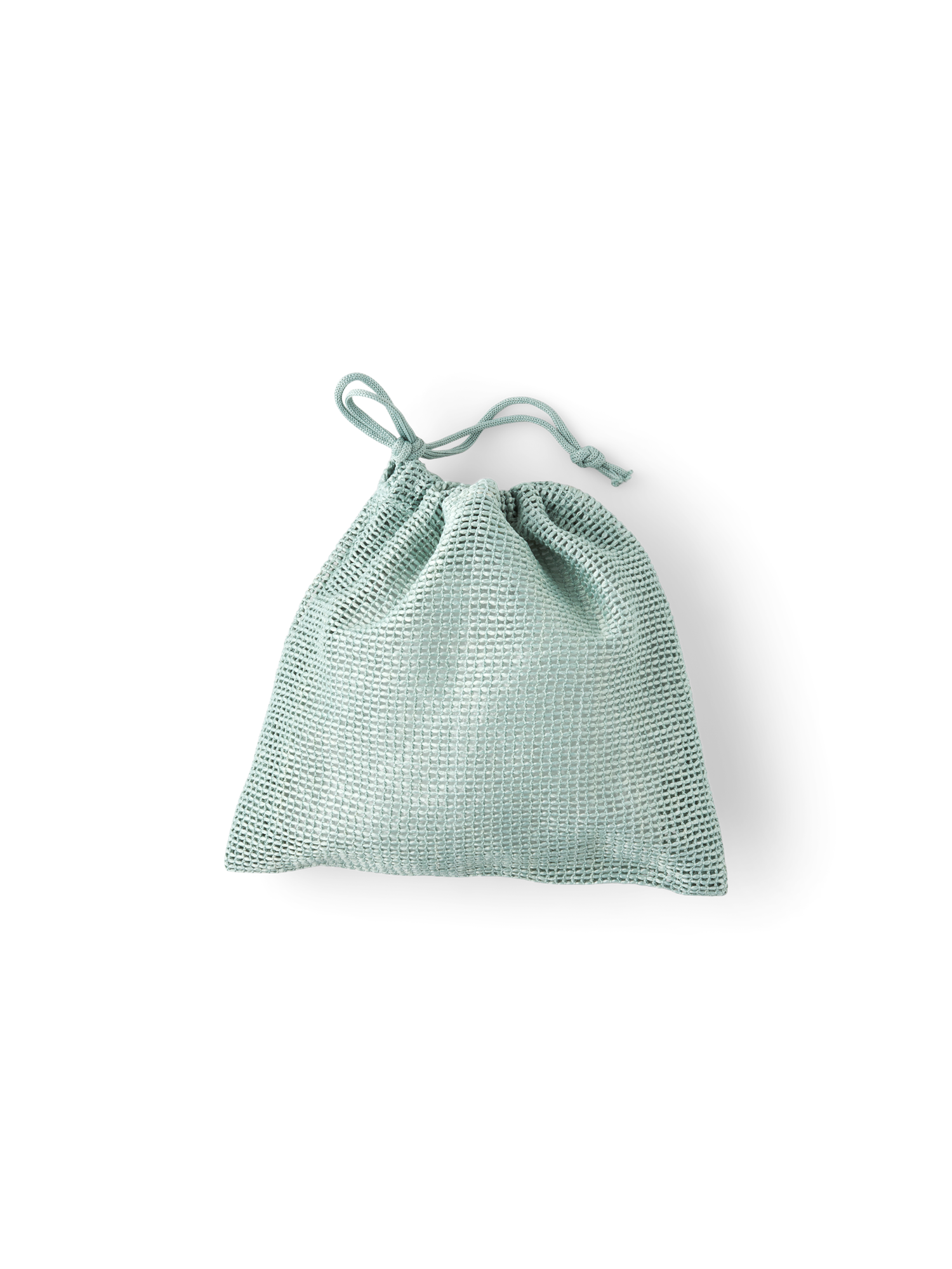 Mesh laundry bag 20 x 19 cm.