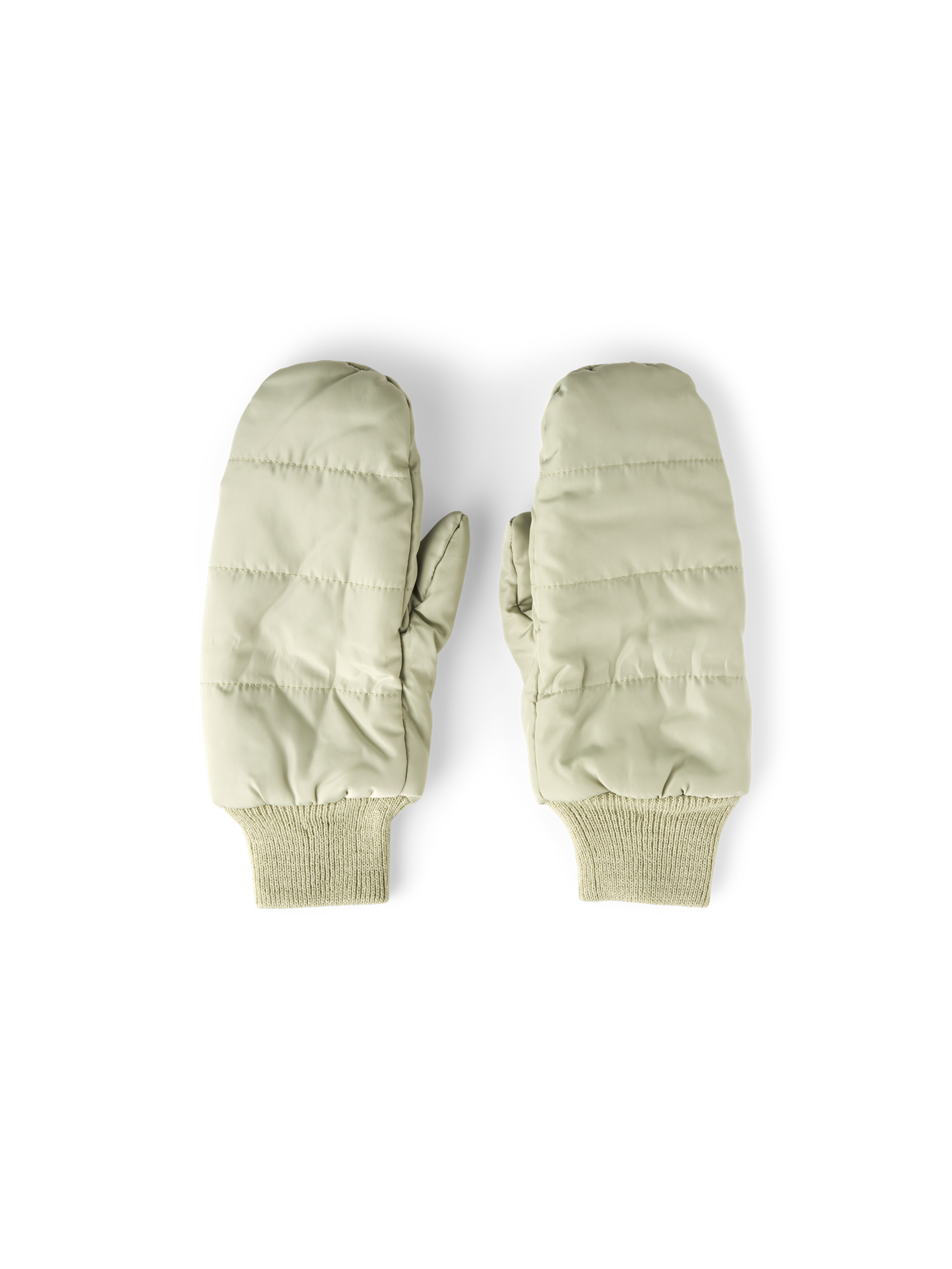Puffer mittens