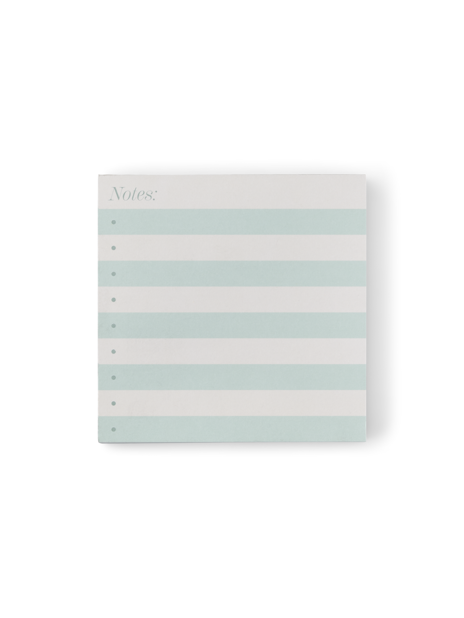 Notepad Paper. 10 x 10 cm. 160 sheets.