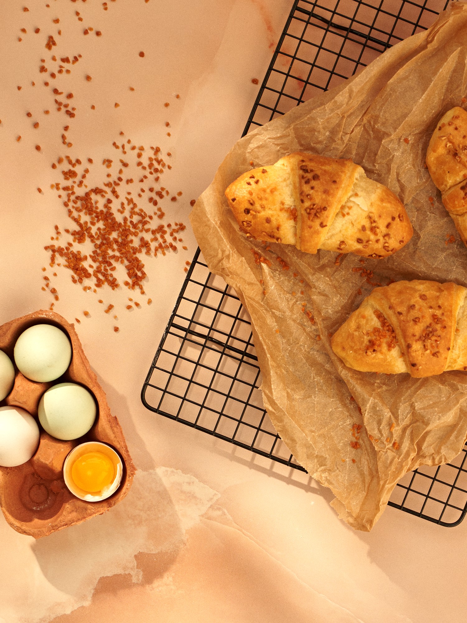 Cooling rack Stainless steel. 38 x 25.5 cm.