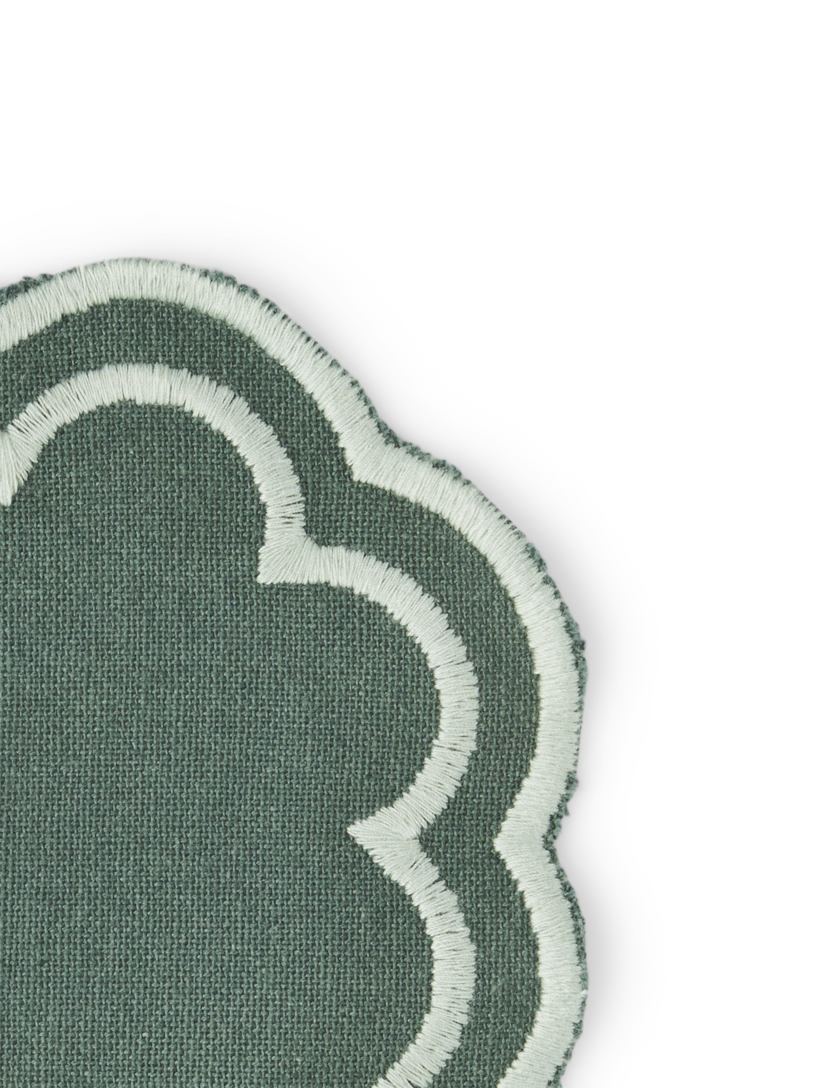 Cloth trivet Cotton. 16 x 16 cm.