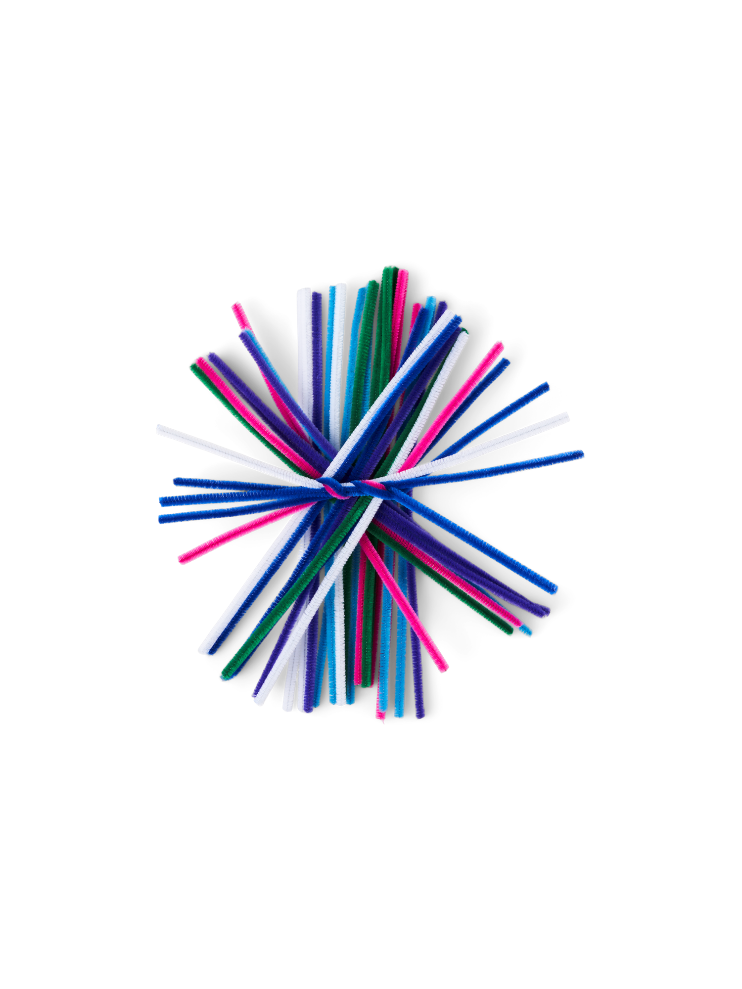 Pipe cleaners 6 mm x 30 cm. 36 pcs.