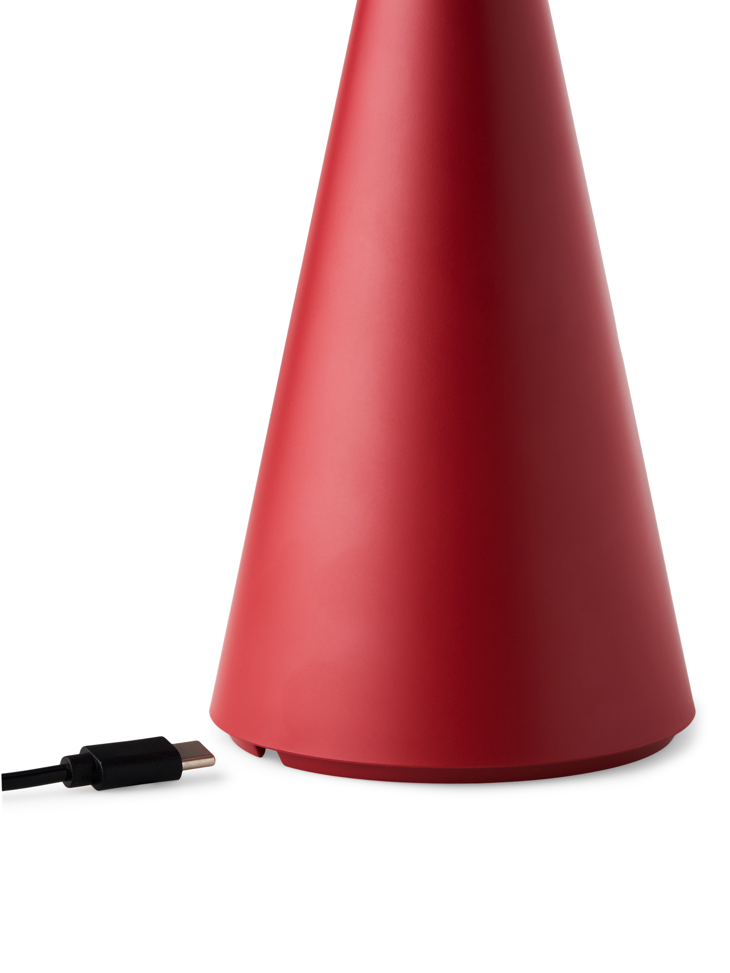 LED table lamp Ø11.5 x 9.4 x 20.3 cm.