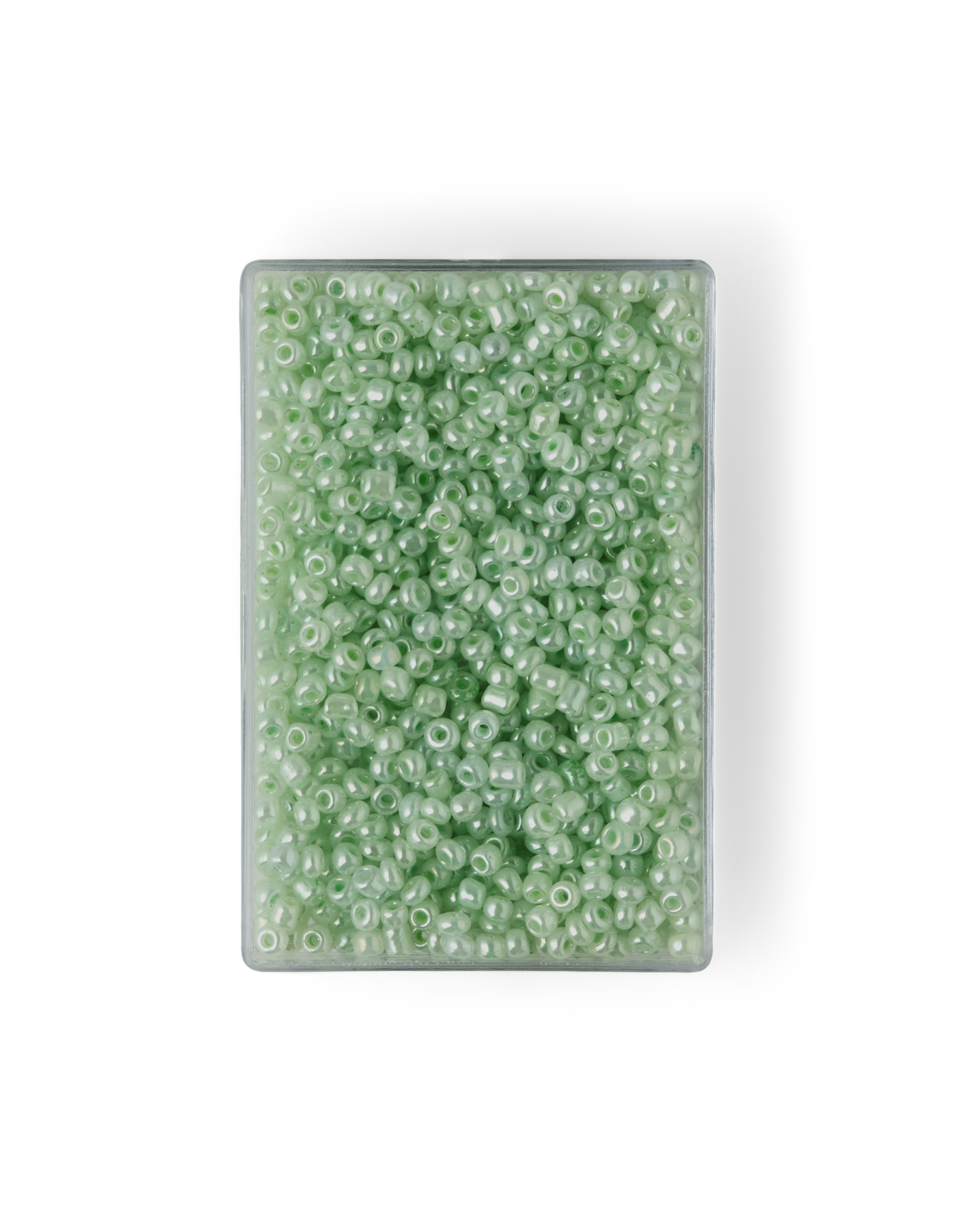 Glass beads Glass. 2 x 1.5 mm. 25 g.