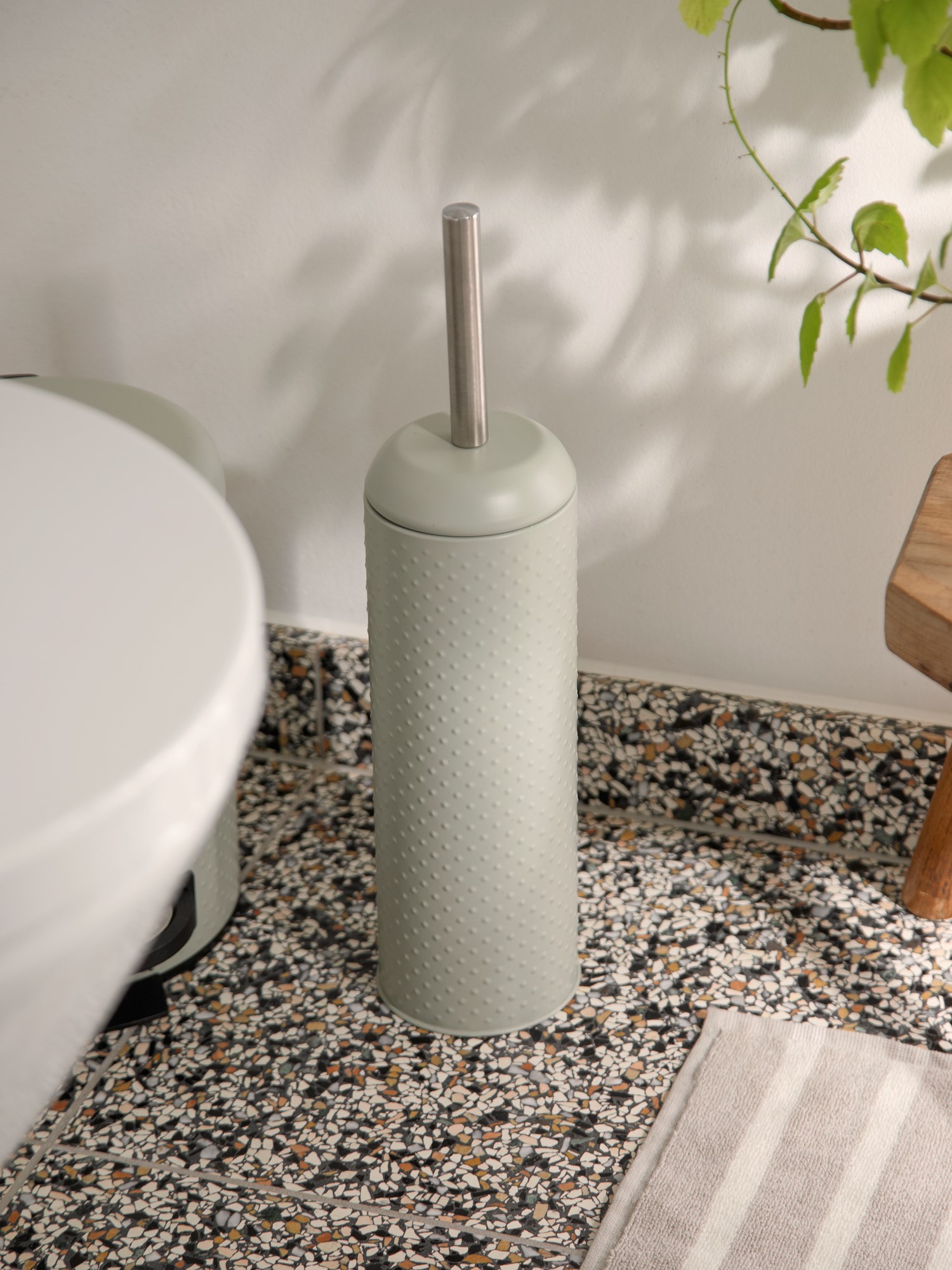 Toilet brush Ø9.5 x 41 cm.