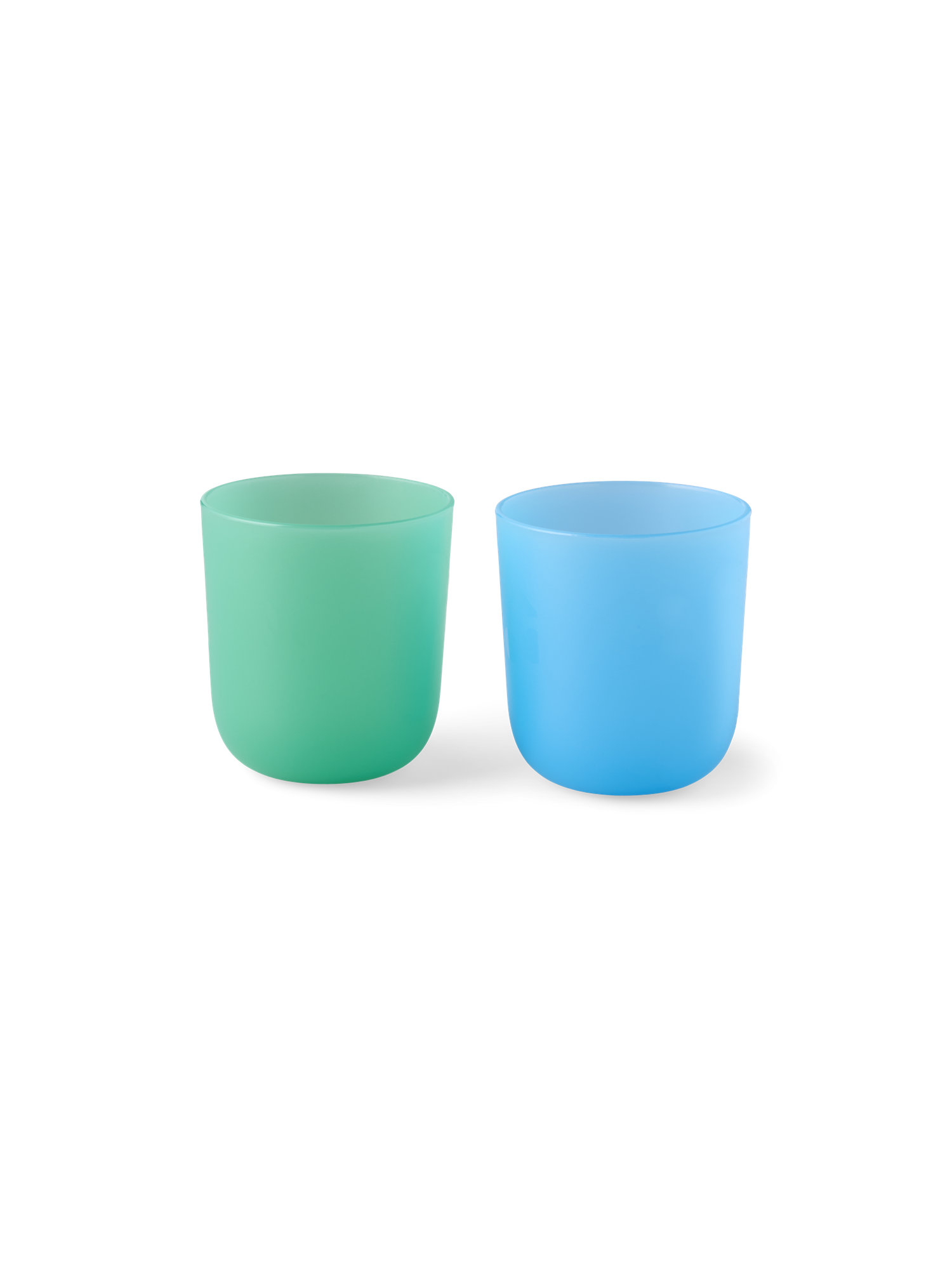 Reusable plastic cups for children 2 pcs. 18+ months.