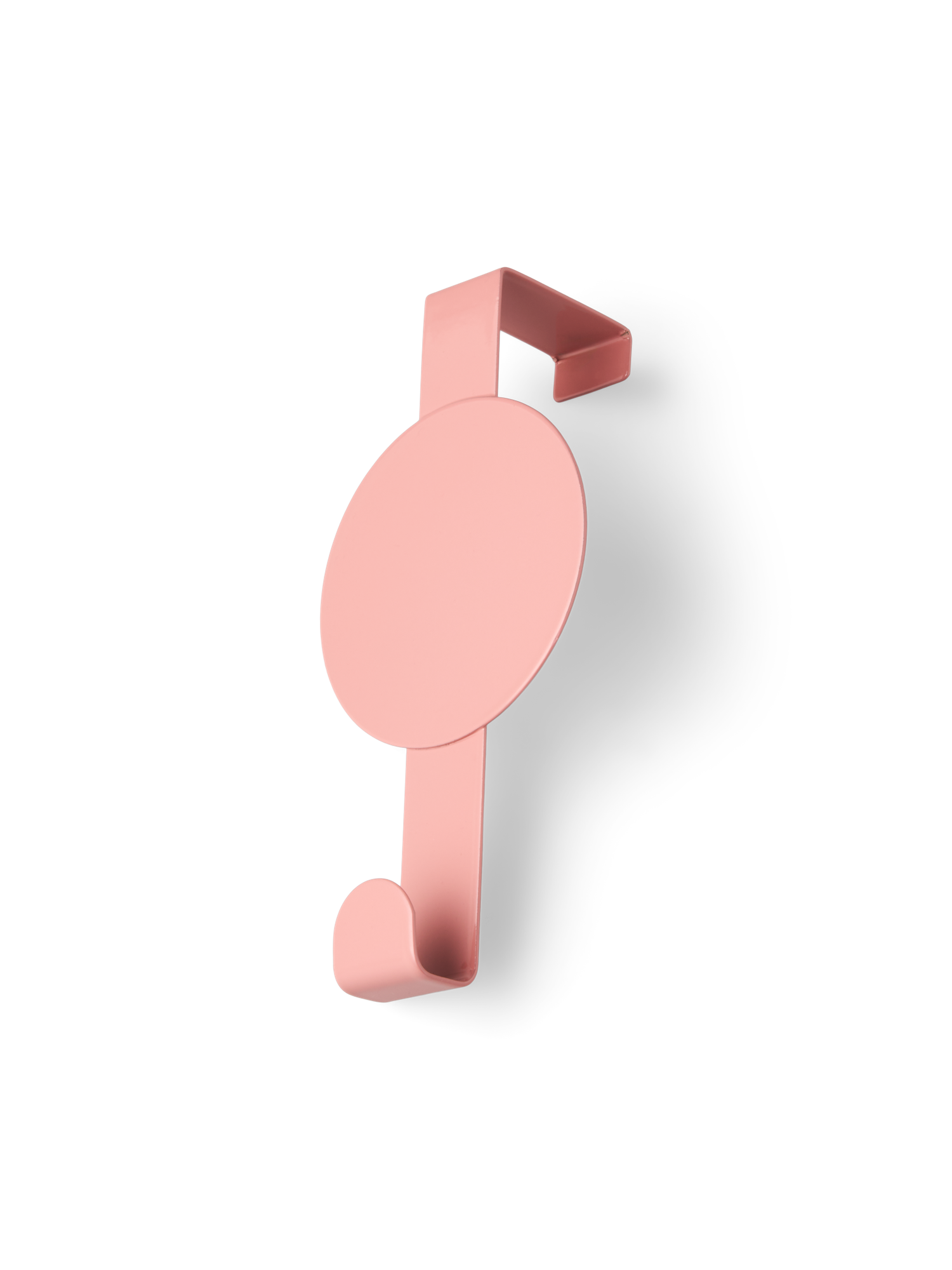 Over-the-door hook Iron. 15.5 x 7.5 cm.