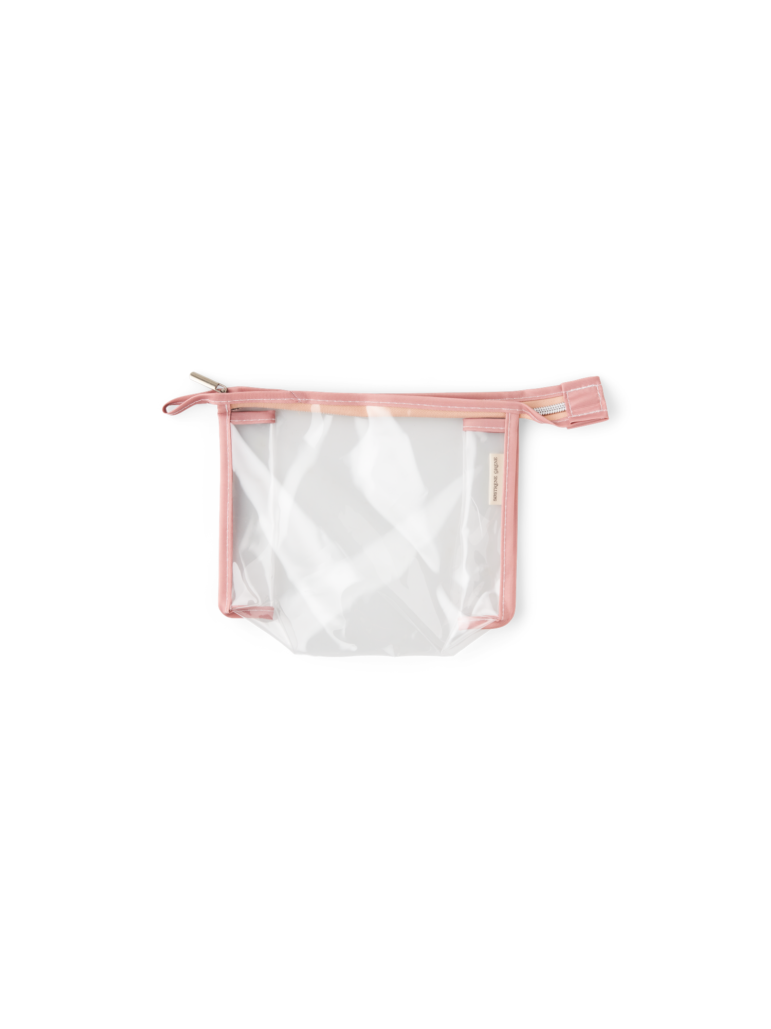 Toiletry bag Polyester/PET/metal. 21 x 4.5 x 15 cm.