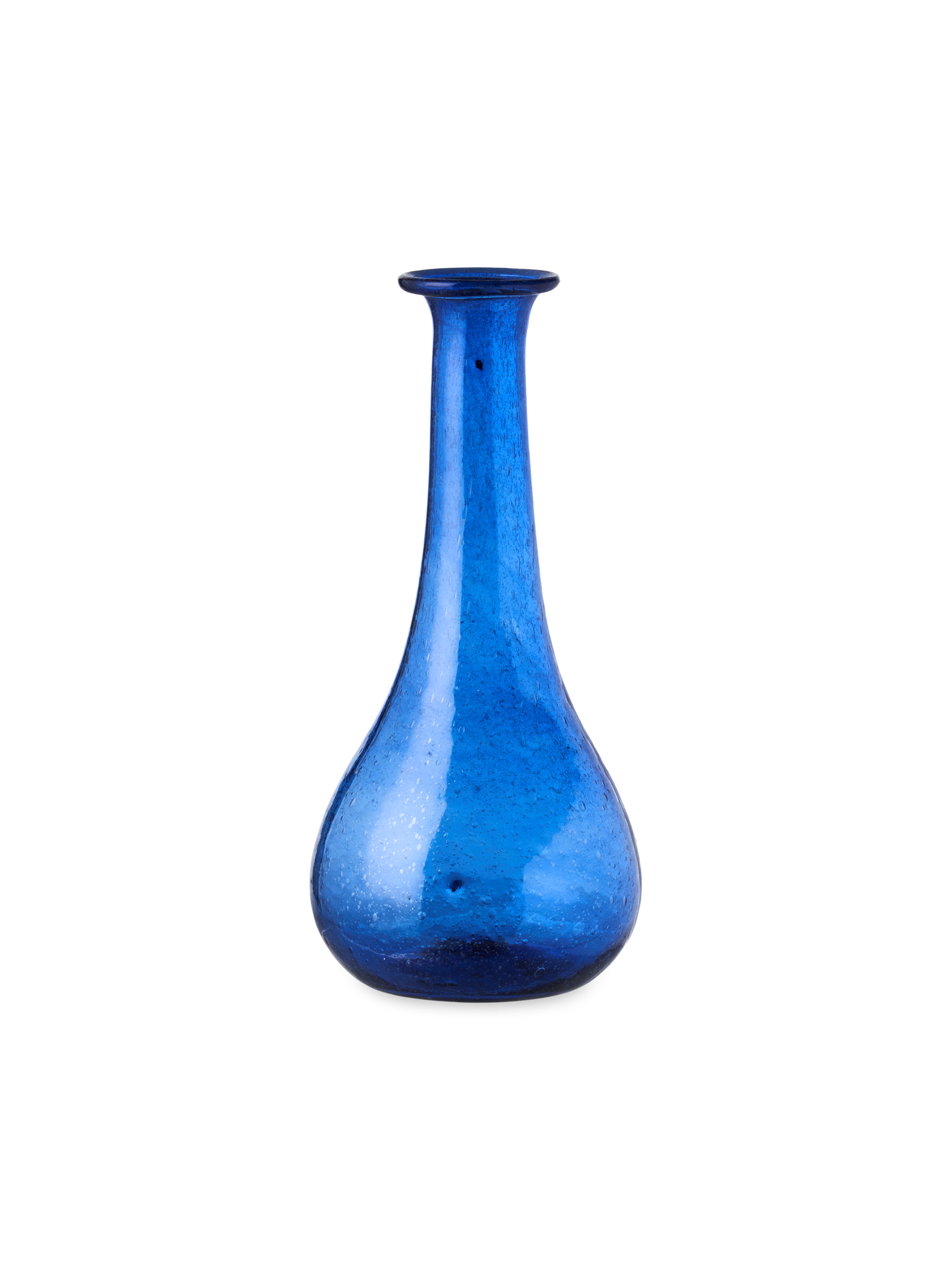 Vase Glass. Ø6.5 x 13 cm.