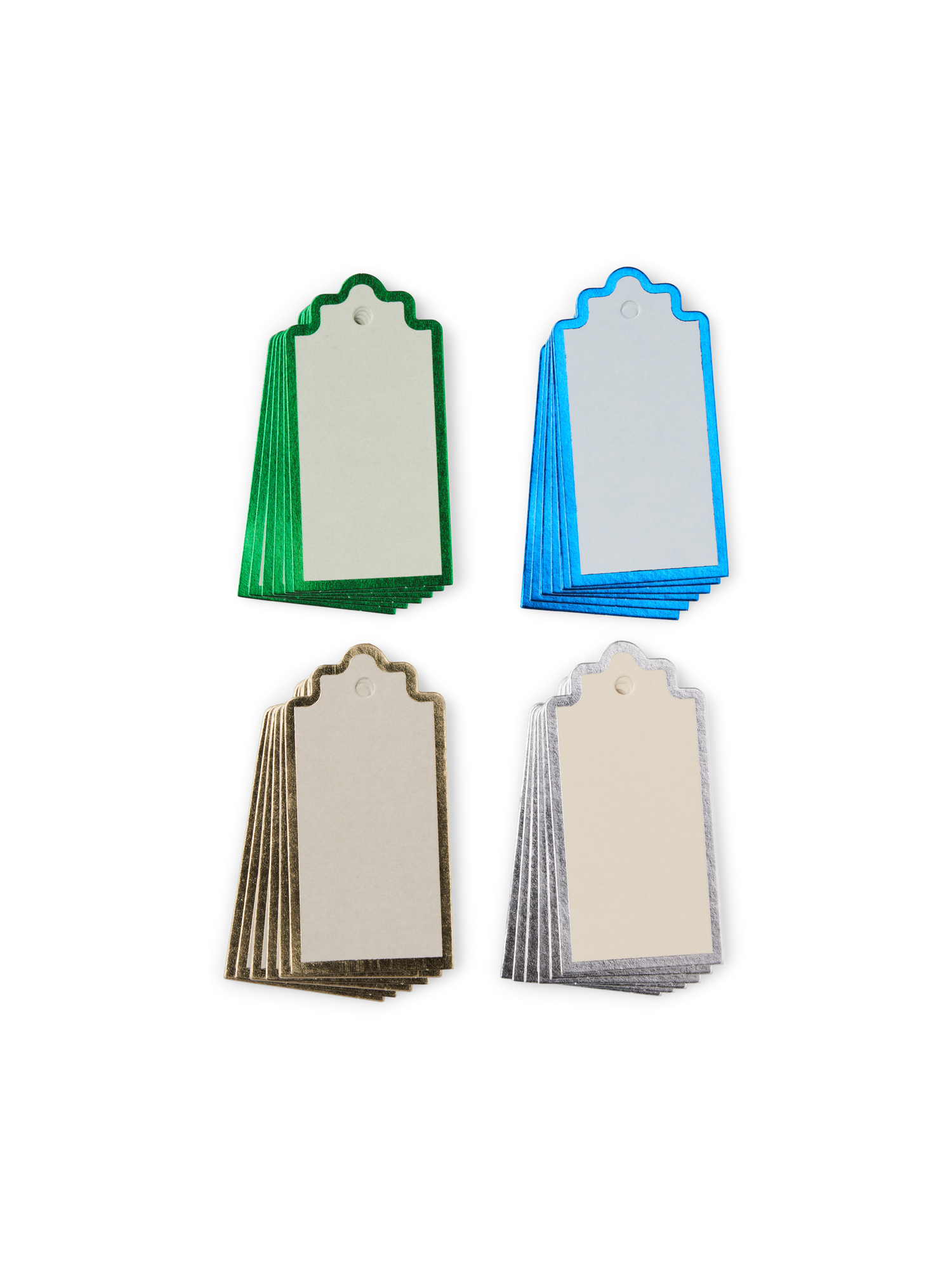 Gift labels Paper. 9 x 4.5 cm. 24 pcs.