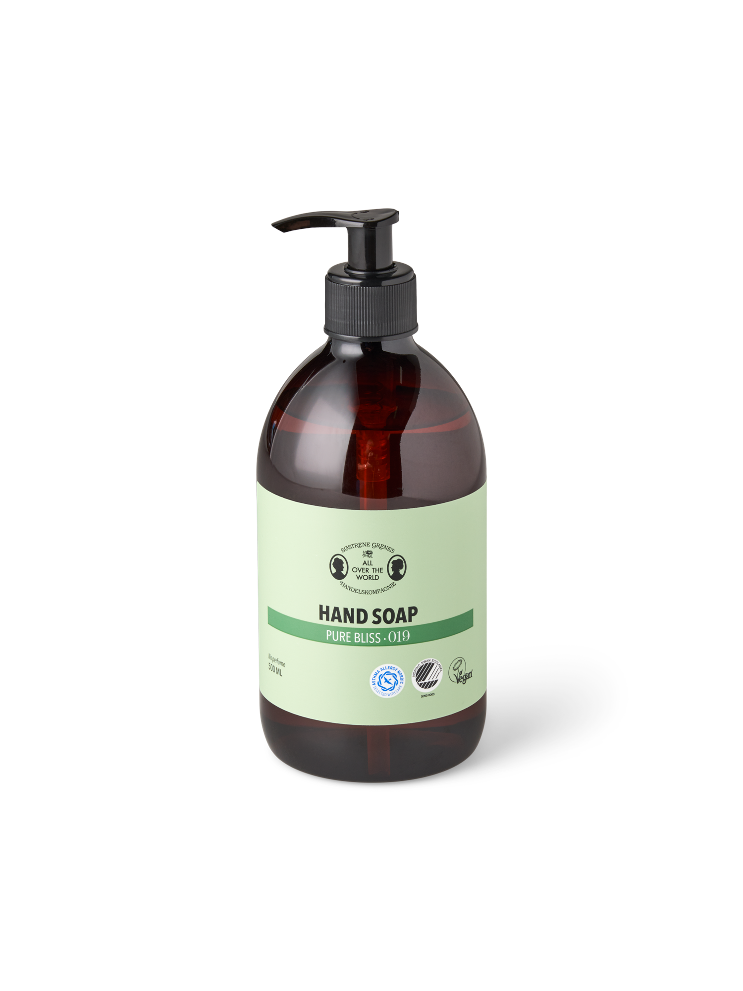 Pure Bliss Hand Soap Fragrance-free. 500 ml.
